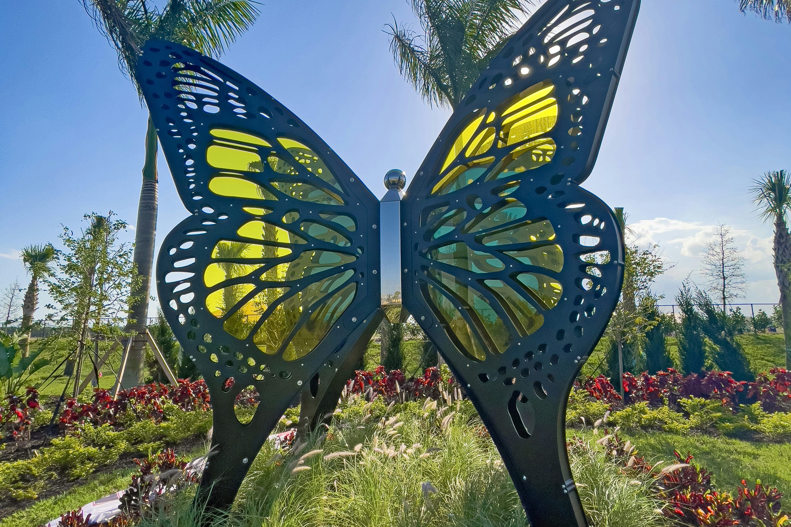 Butterfly Artwork | Belterra Tradition
