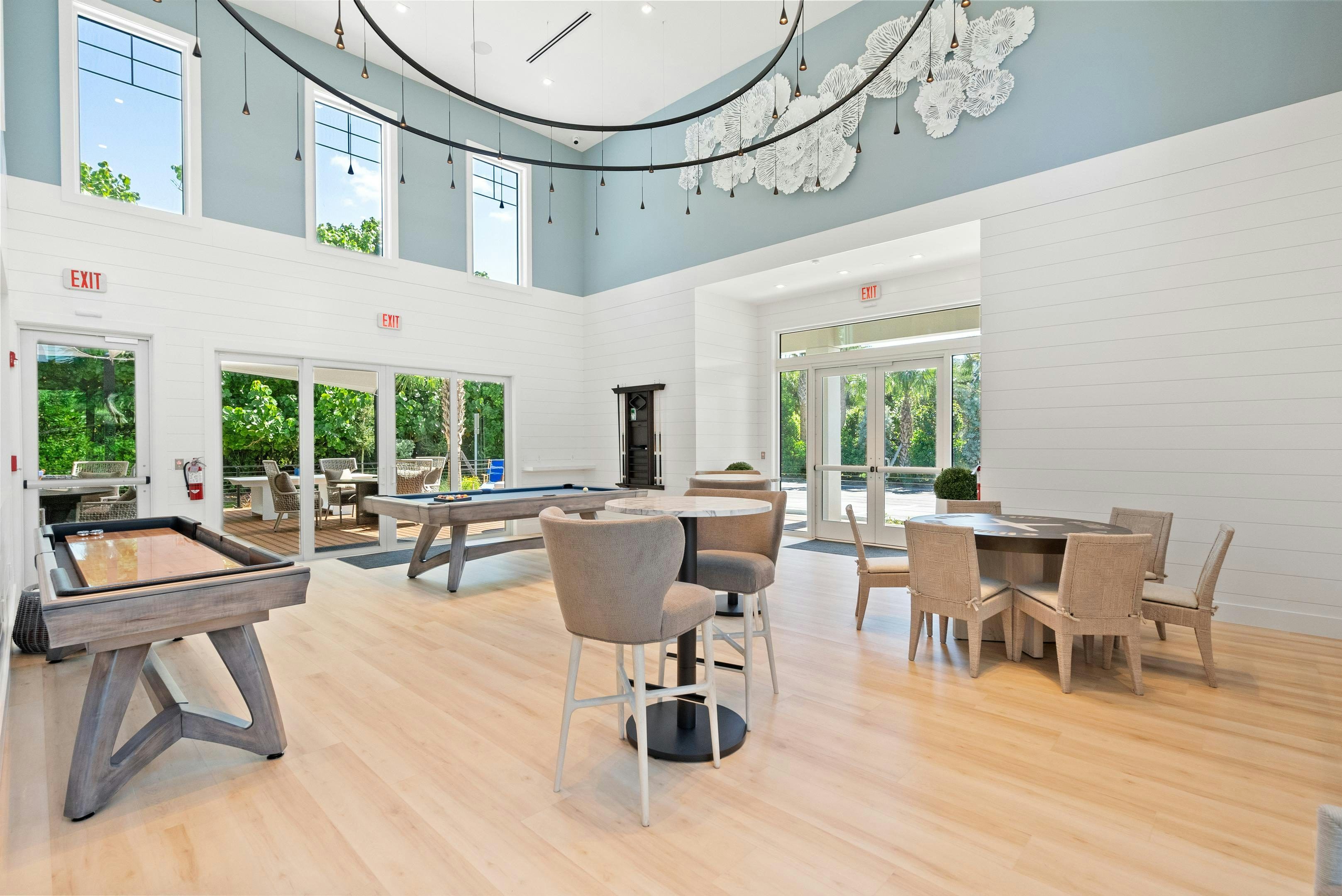 Game Room | Seaglass Beach Club
