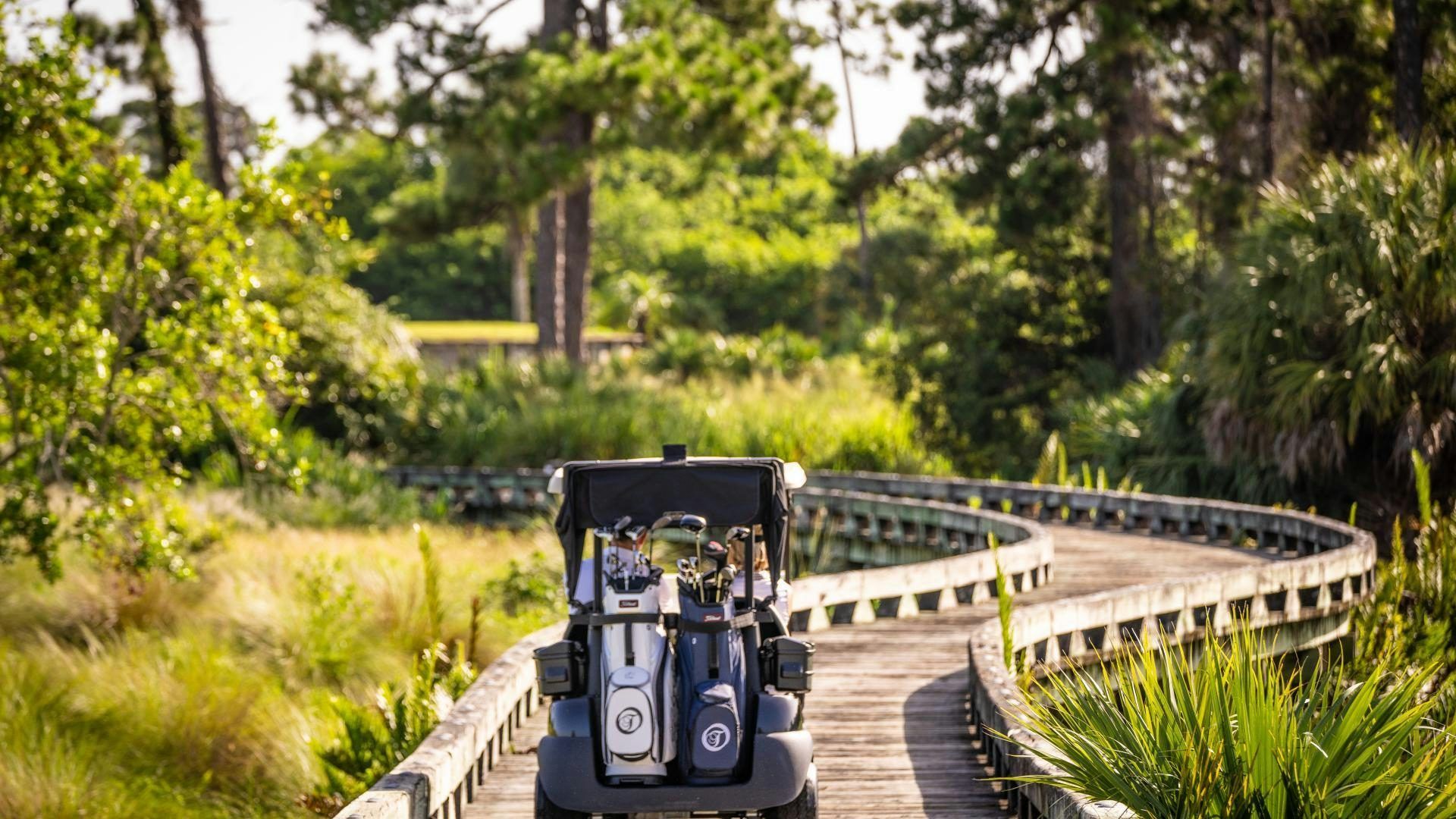 Golf Cart Path | Tesoro Club