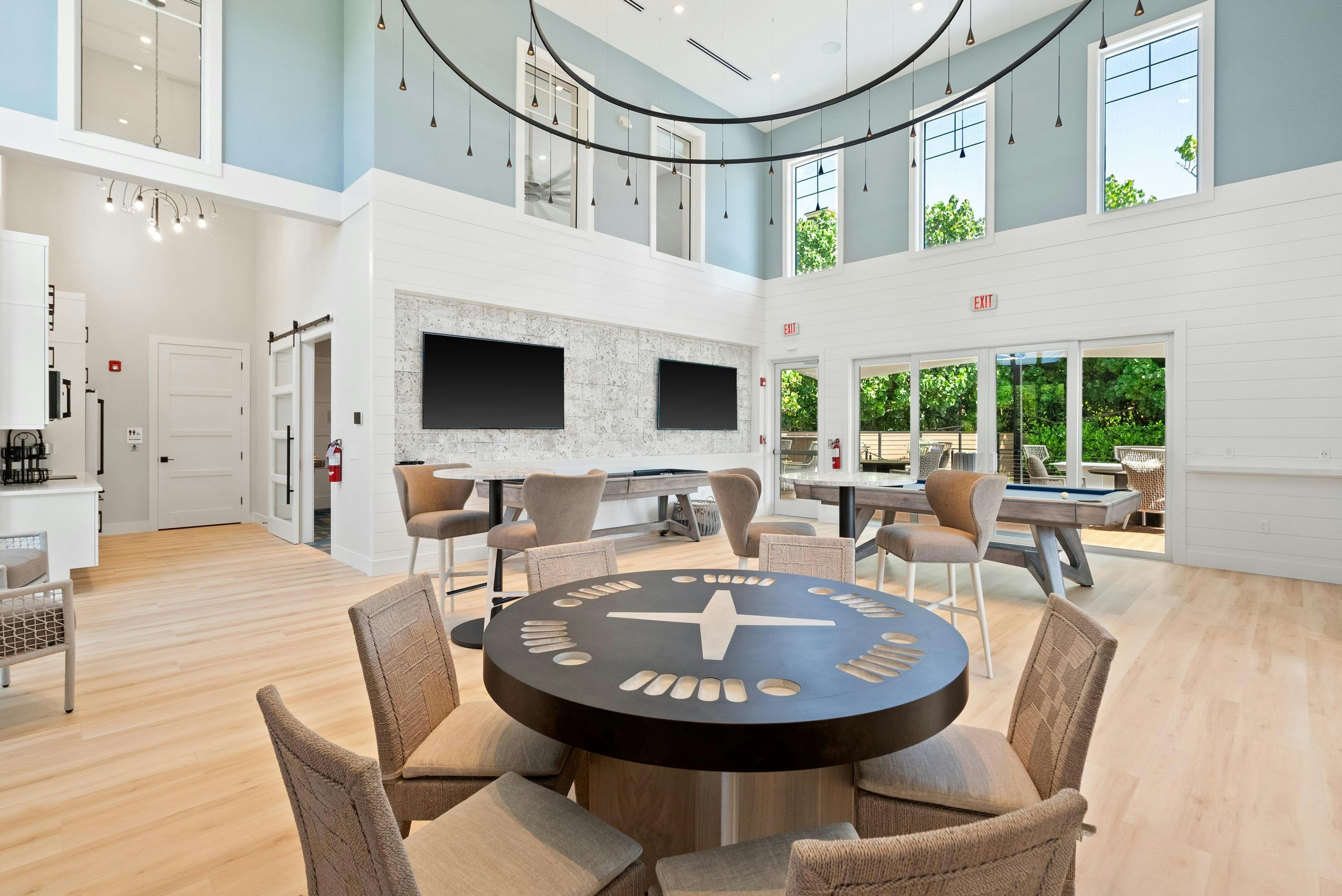 Game Room | Seaglass Beach Club