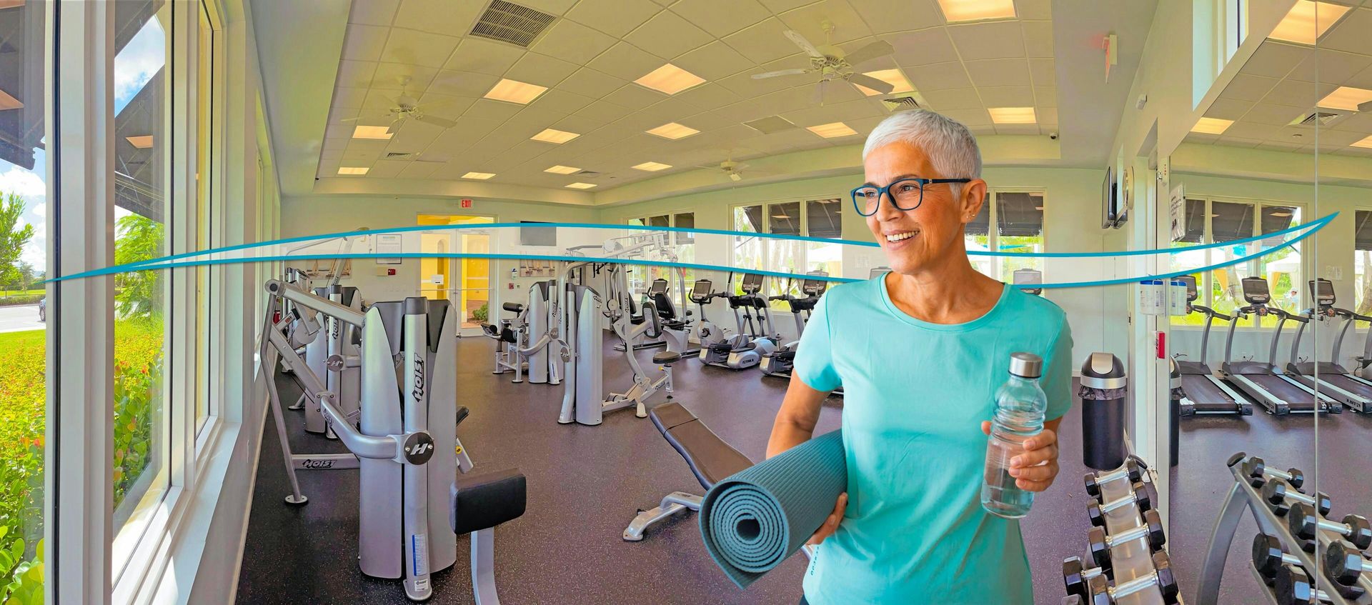Fitness Center | Town Park Clubhouse Tradition