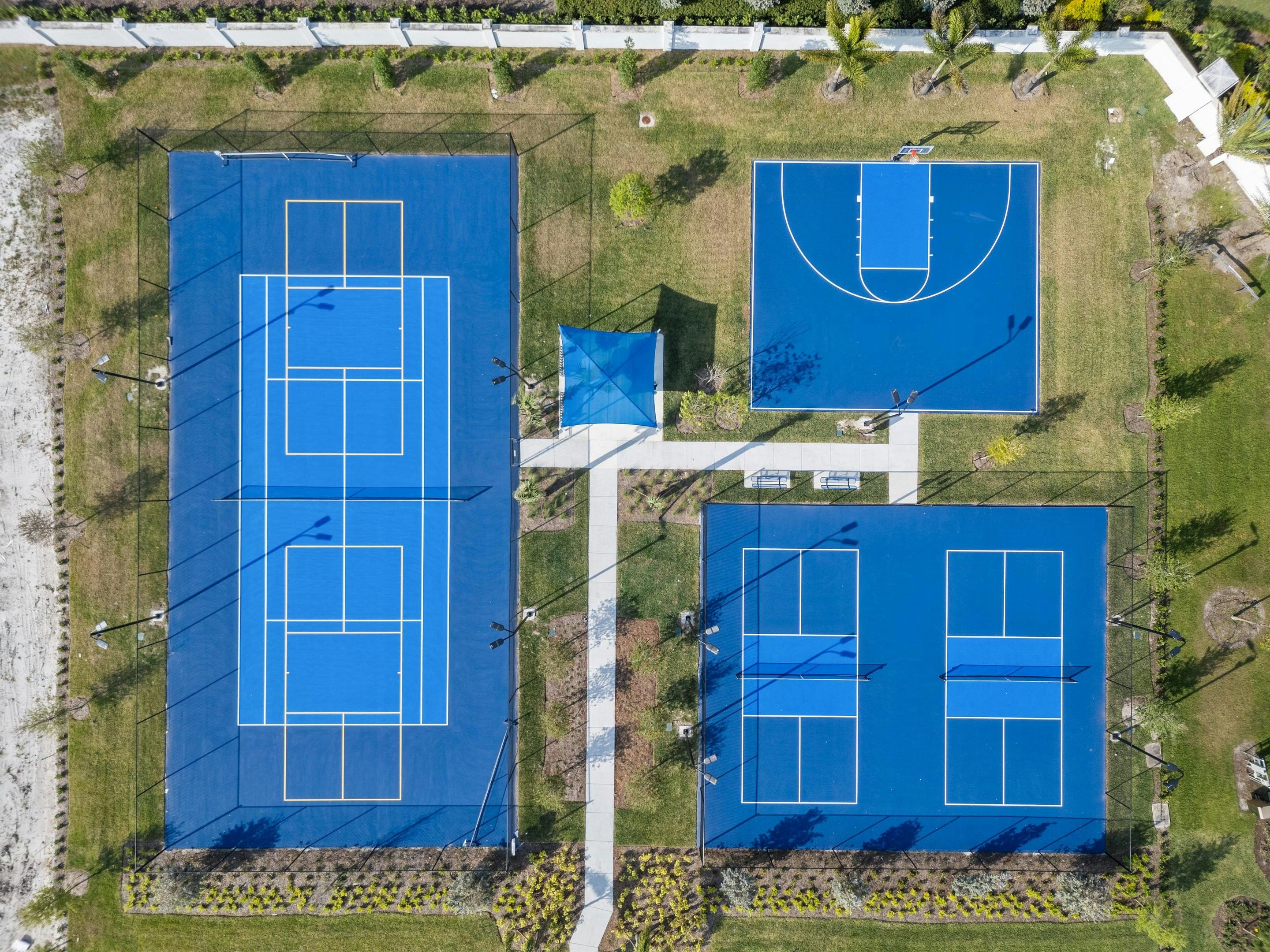 Sports Courts | Belterra Tradition
