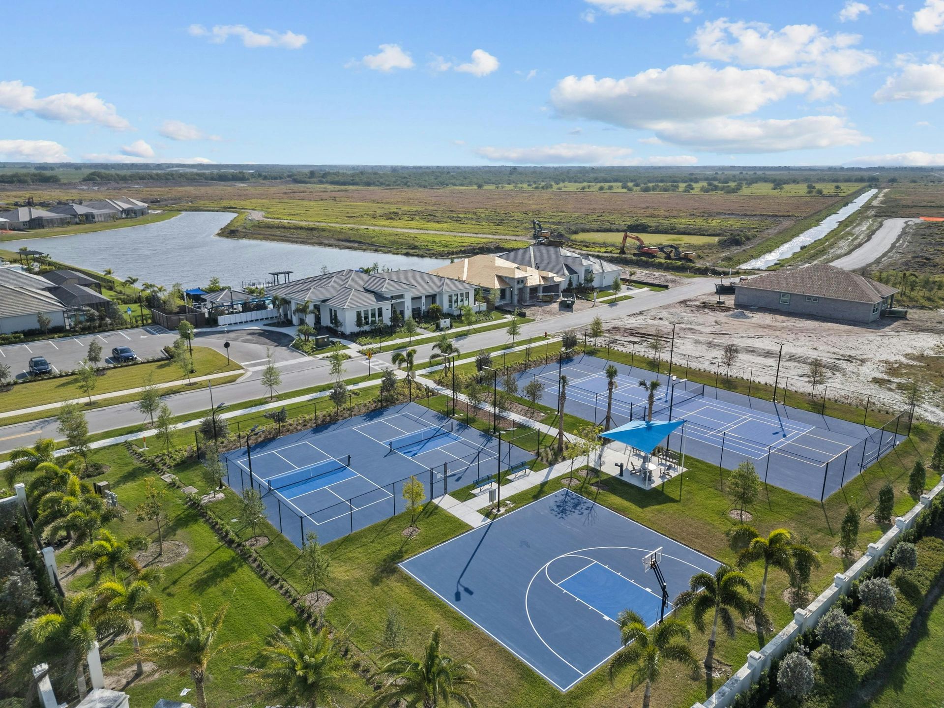 Aerial & Clubhouse | Belterra Tradition