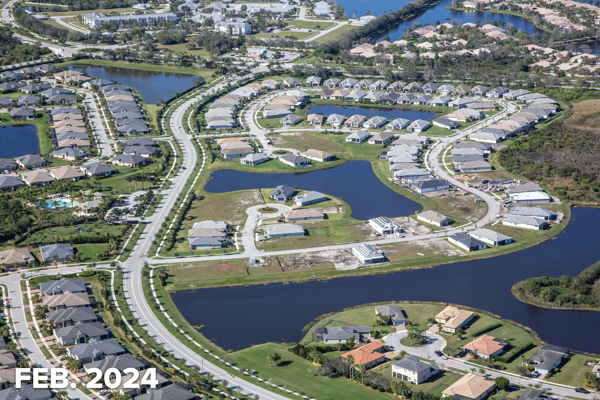 Community Site February 2024 | Lake Park at Tradition