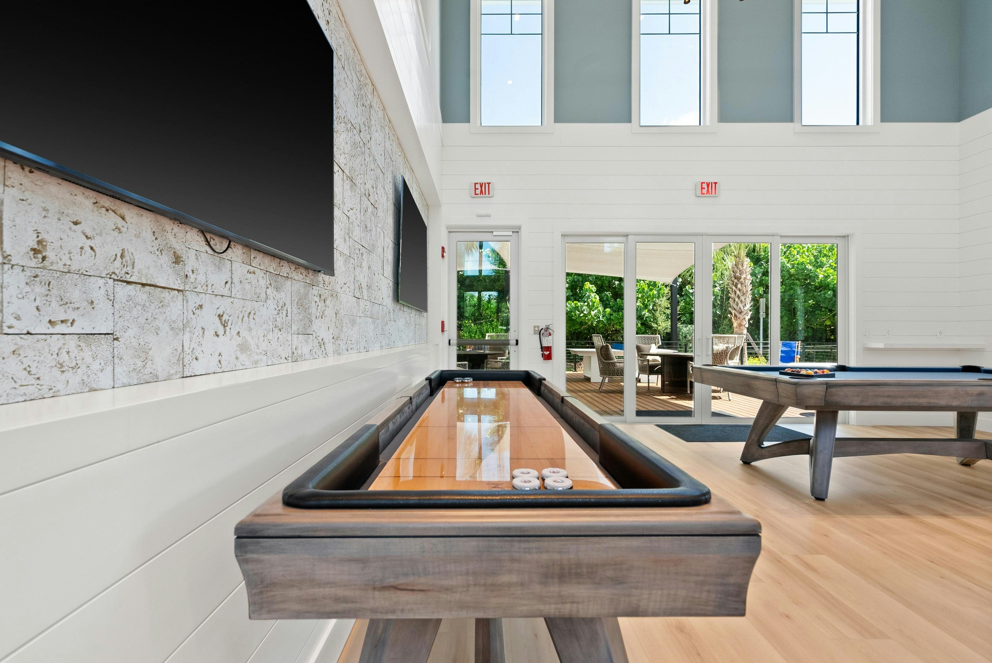 Game Room | Seaglass Beach Club