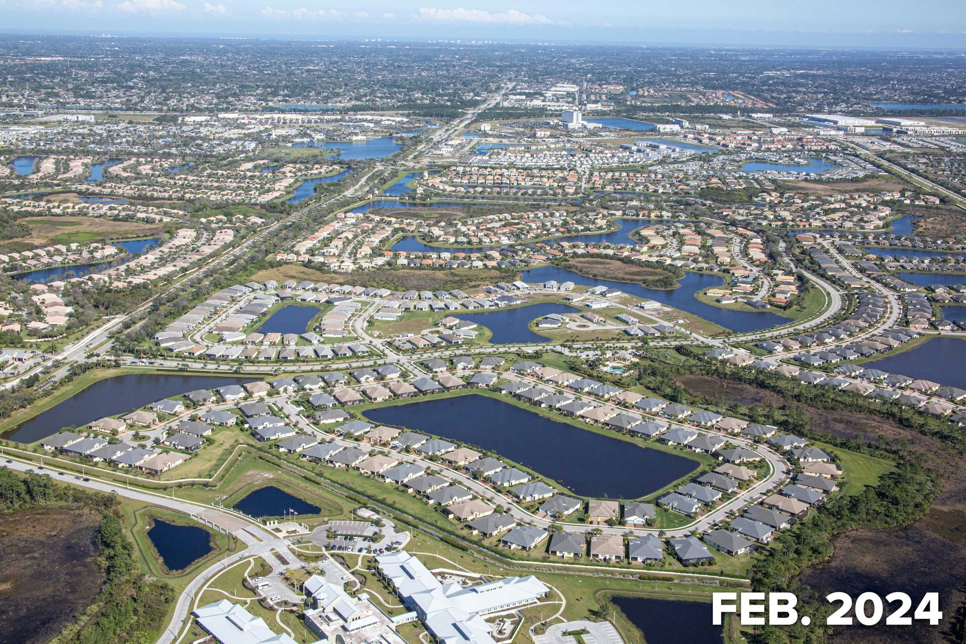 Community Site February 2024 | Lake Park at Tradition