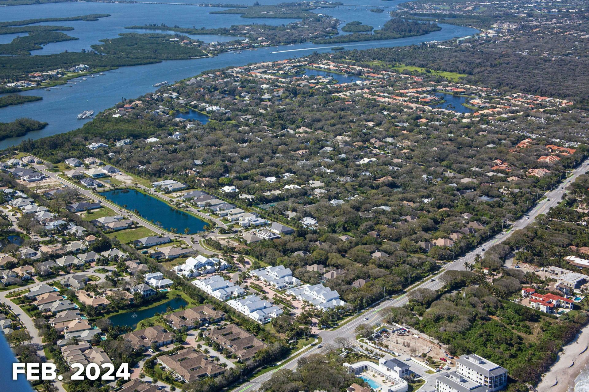 Aerial February 2024 | The Strand