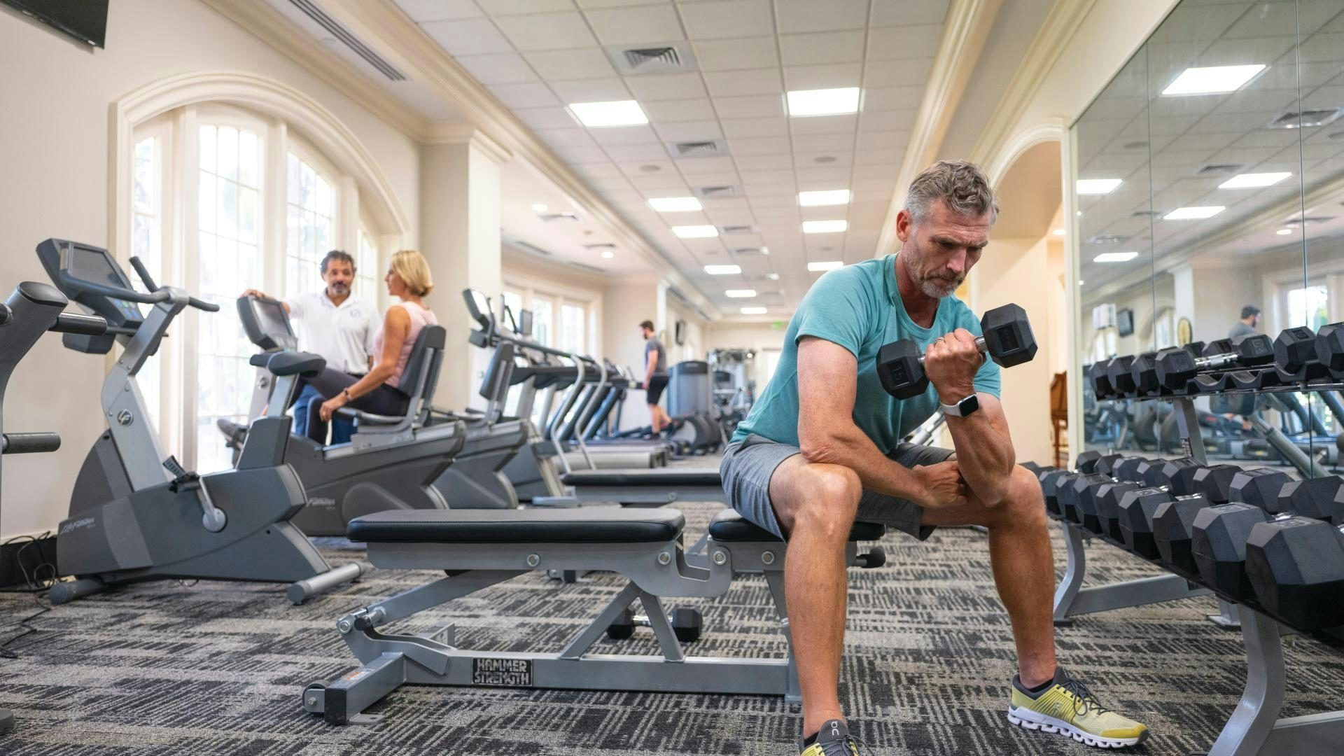 Fitness Center | Tesoro Club