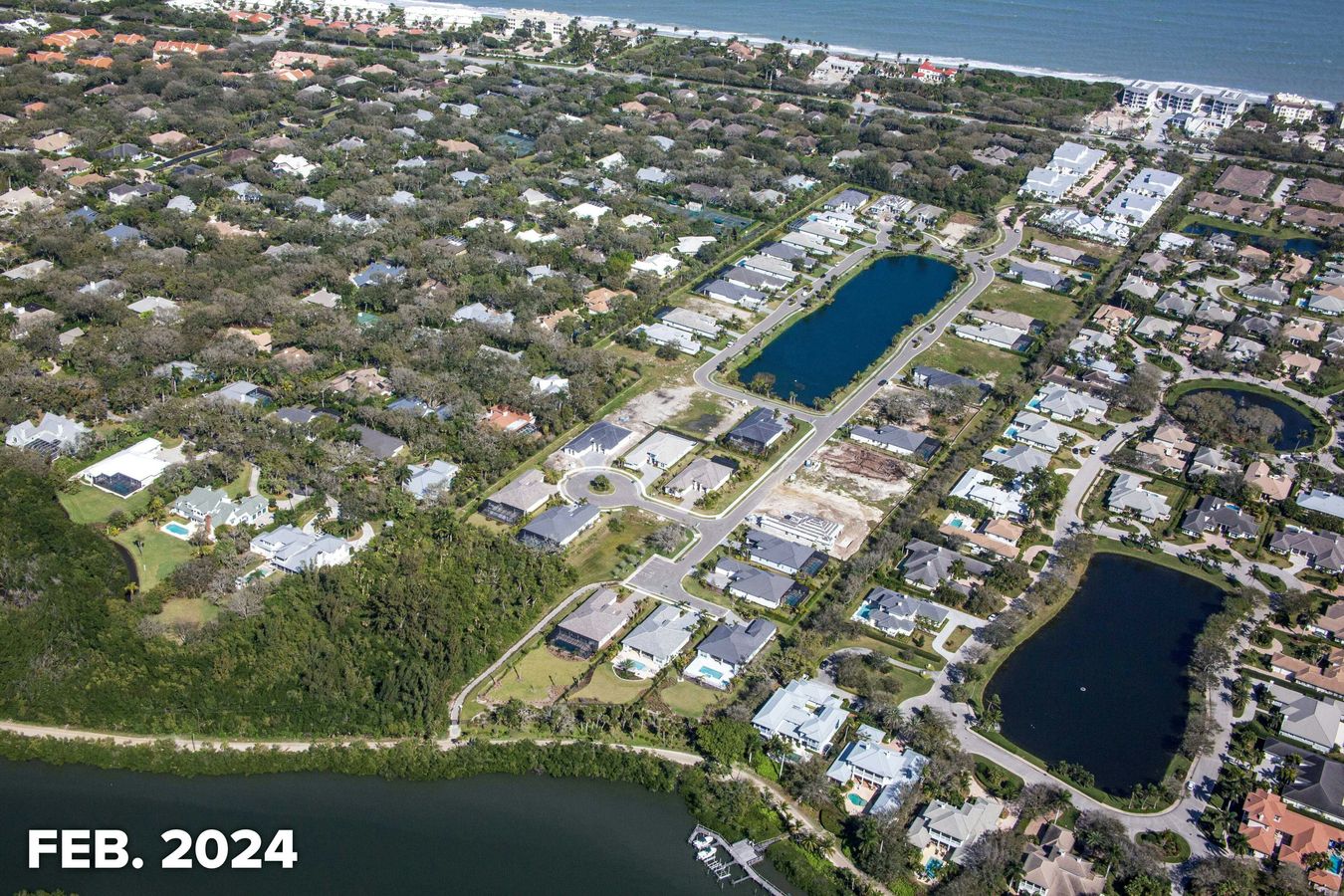 Aerial February 2024 | The Strand