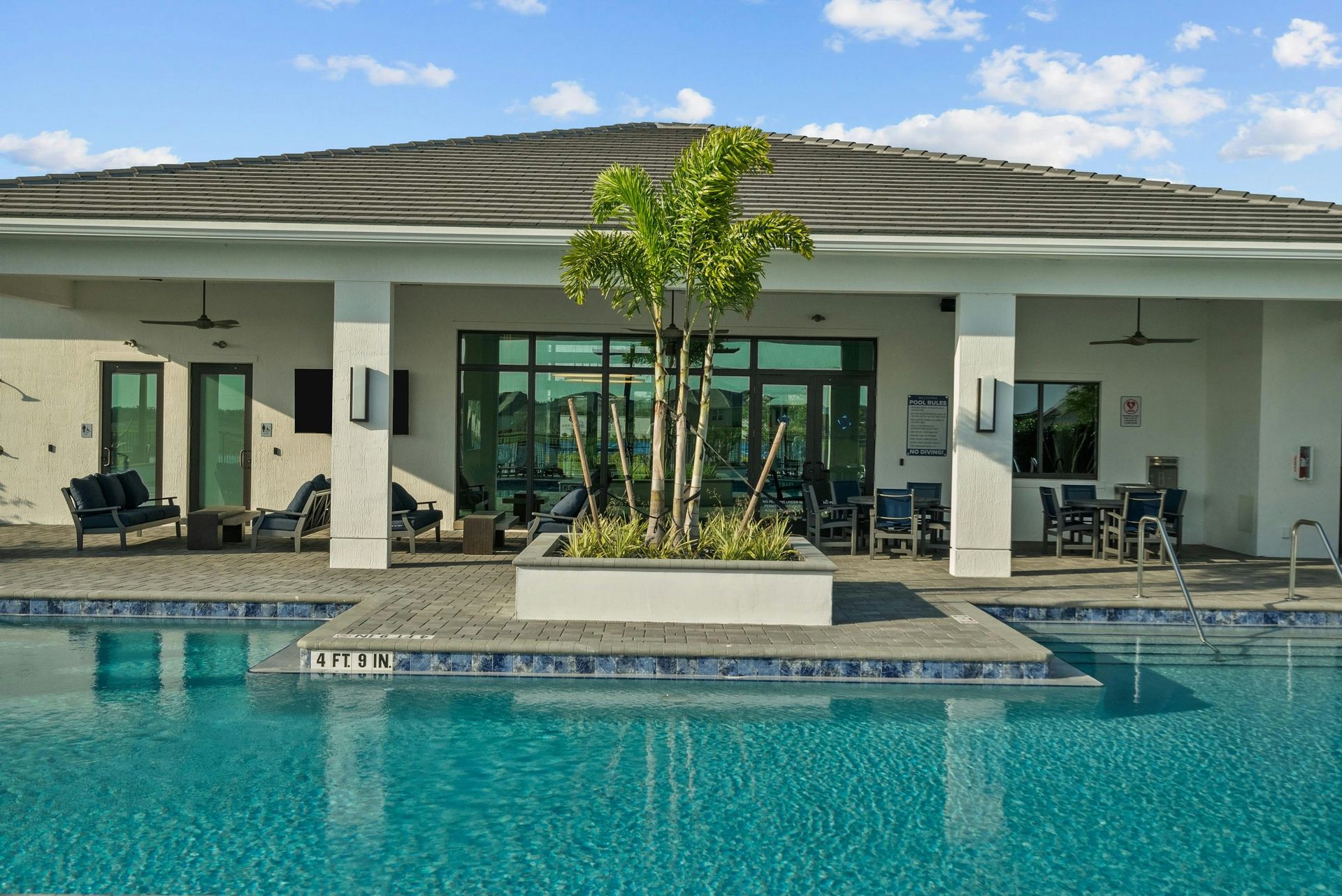 Clubhouse Pool | Belterra Tradition
