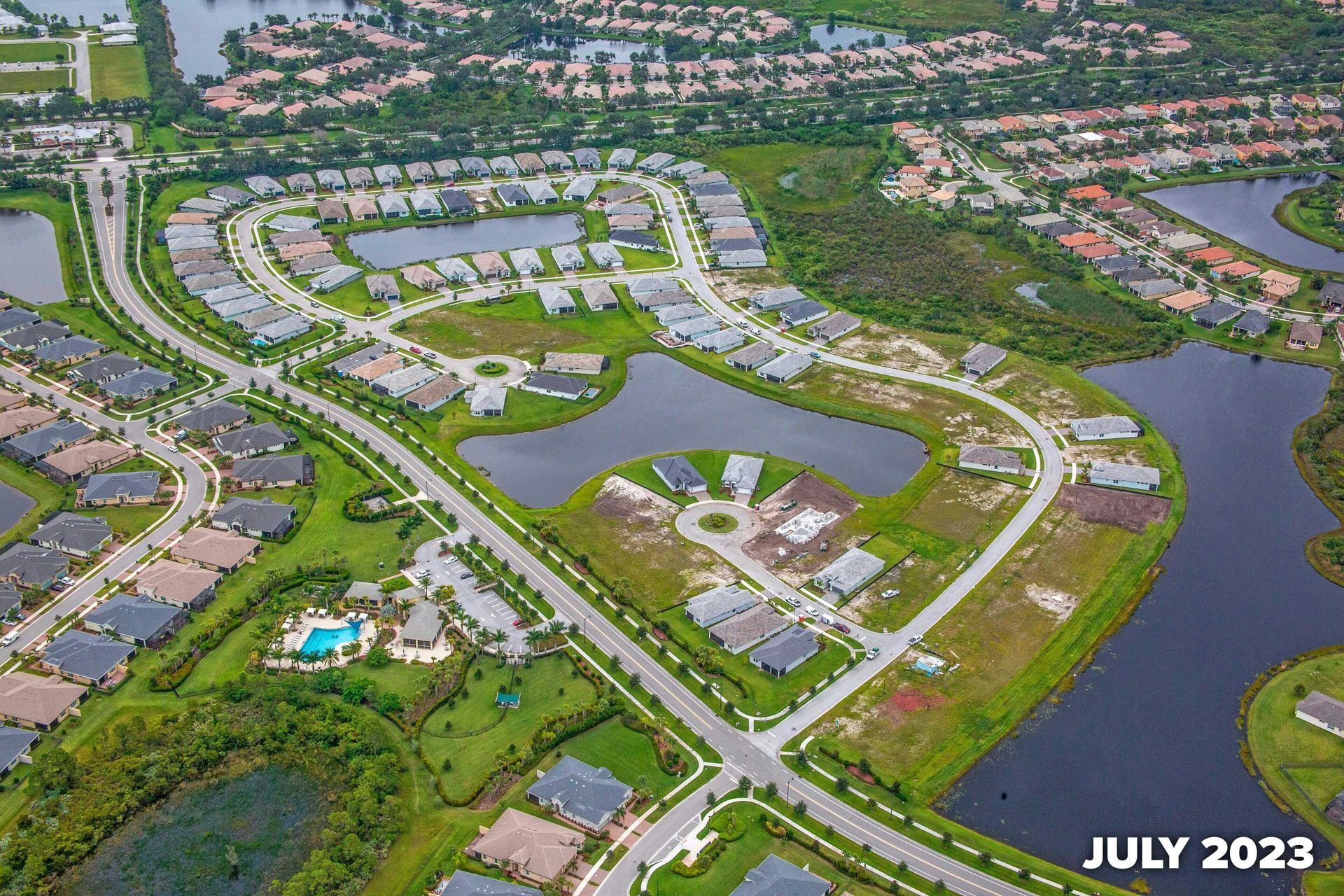 Community Site July 2023 | Lake Park at Tradition