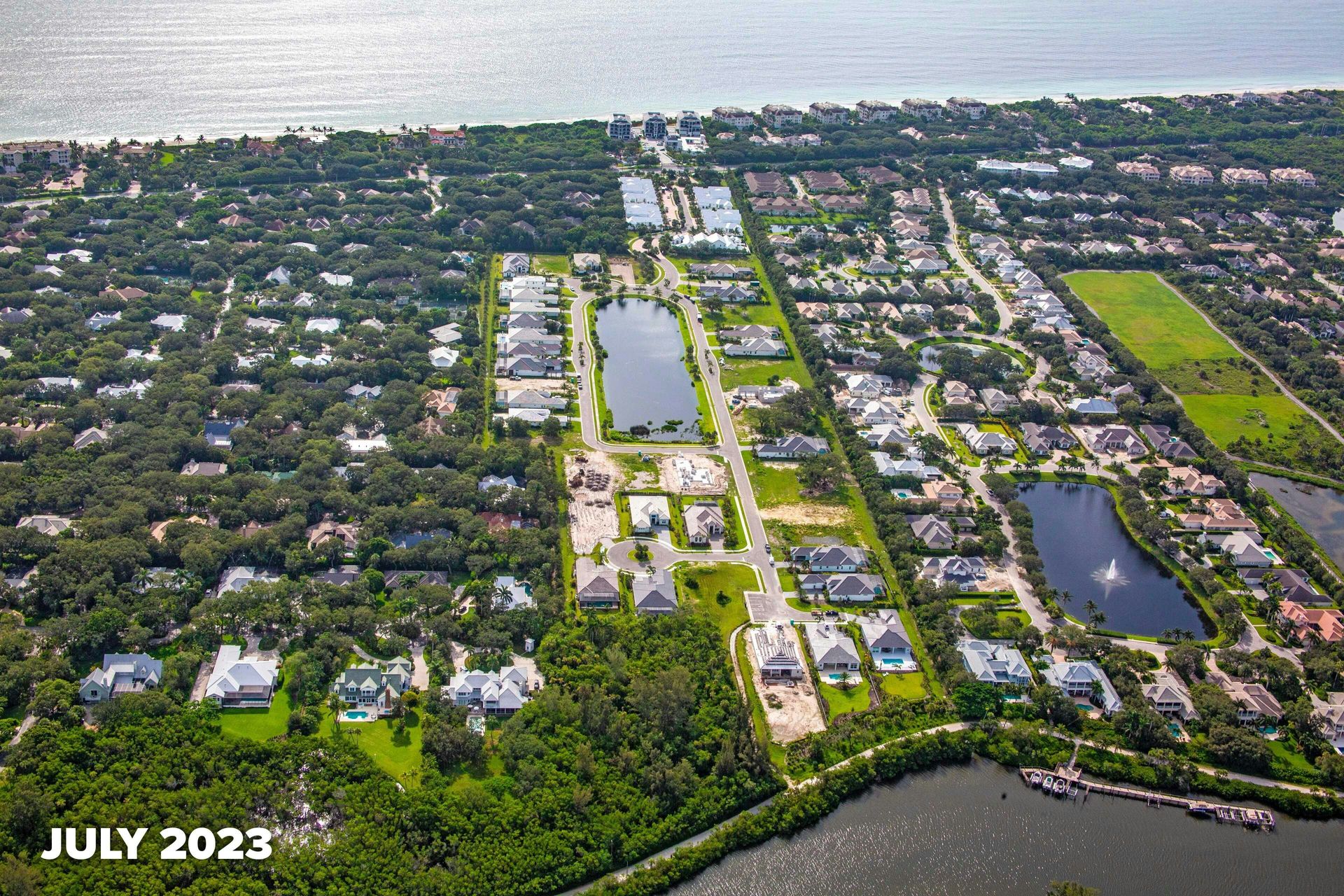 Aerial July 2023 | The Strand