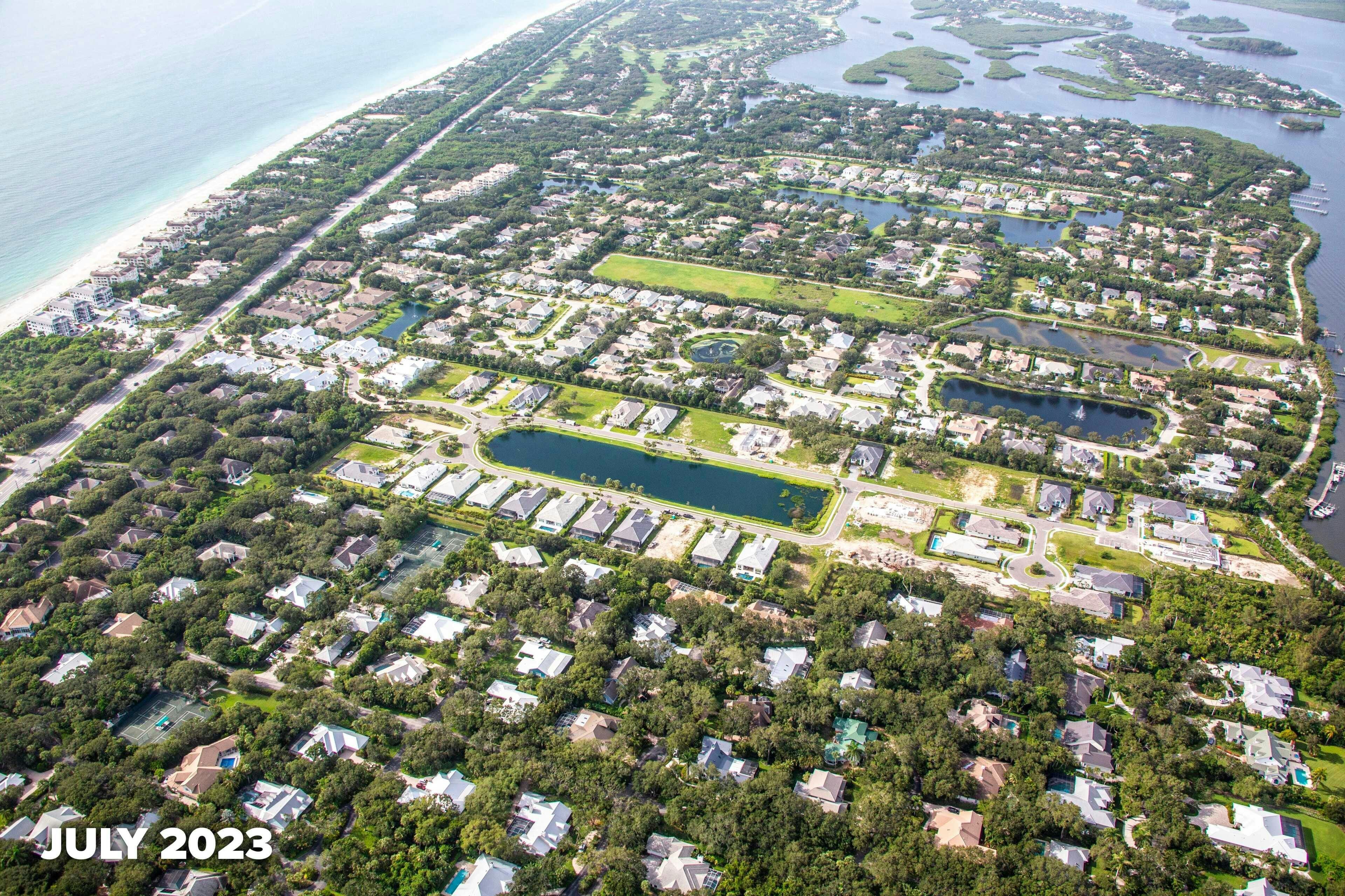 Aerial July 2023 | The Strand