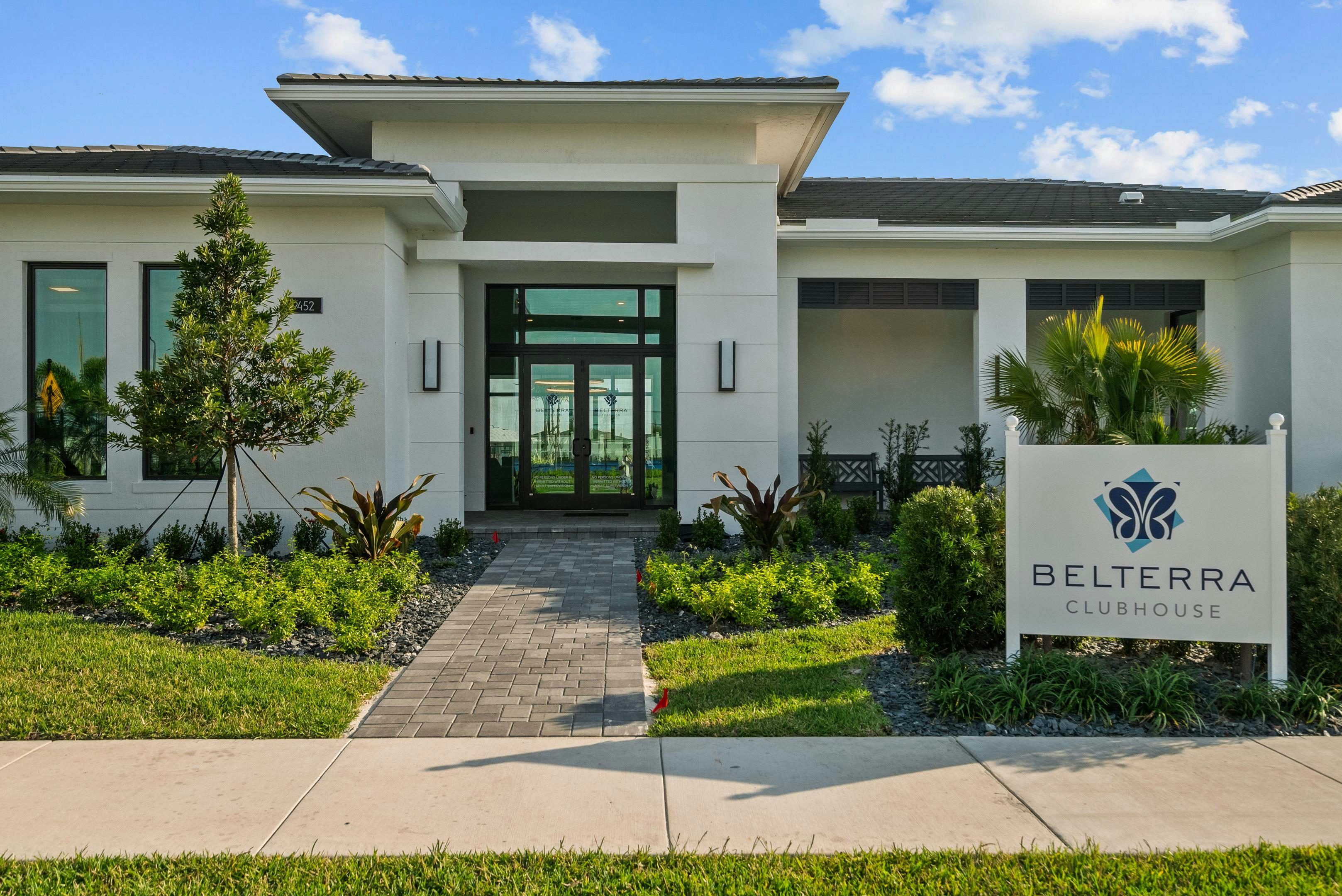 Front Elevation Clubhouse | Belterra Tradition