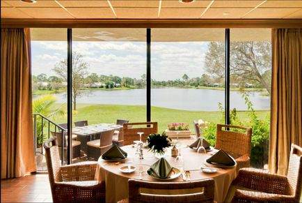 Dining with Golf & Water views | Bent Pine Preserve