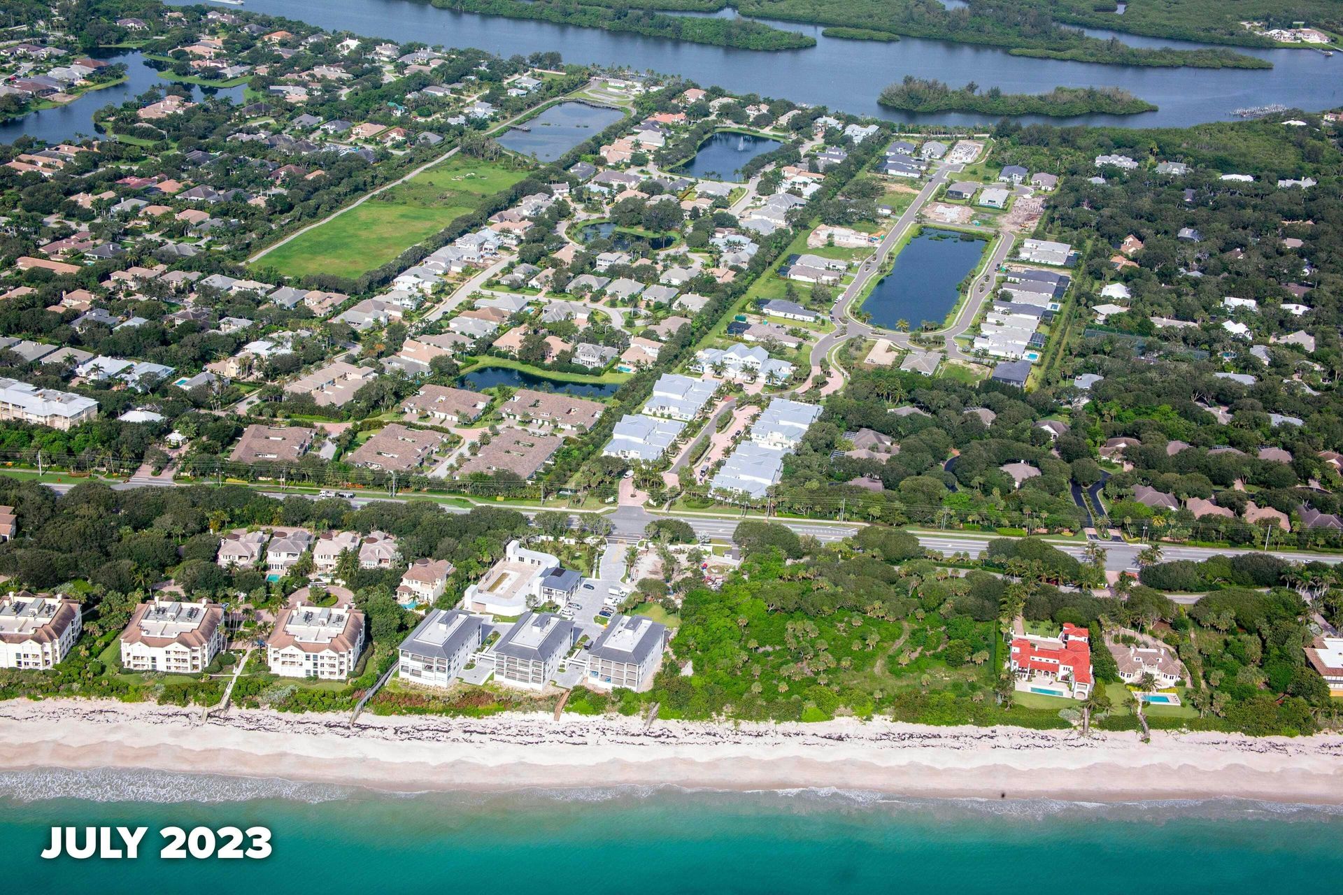Aerial July 2023 | The Strand
