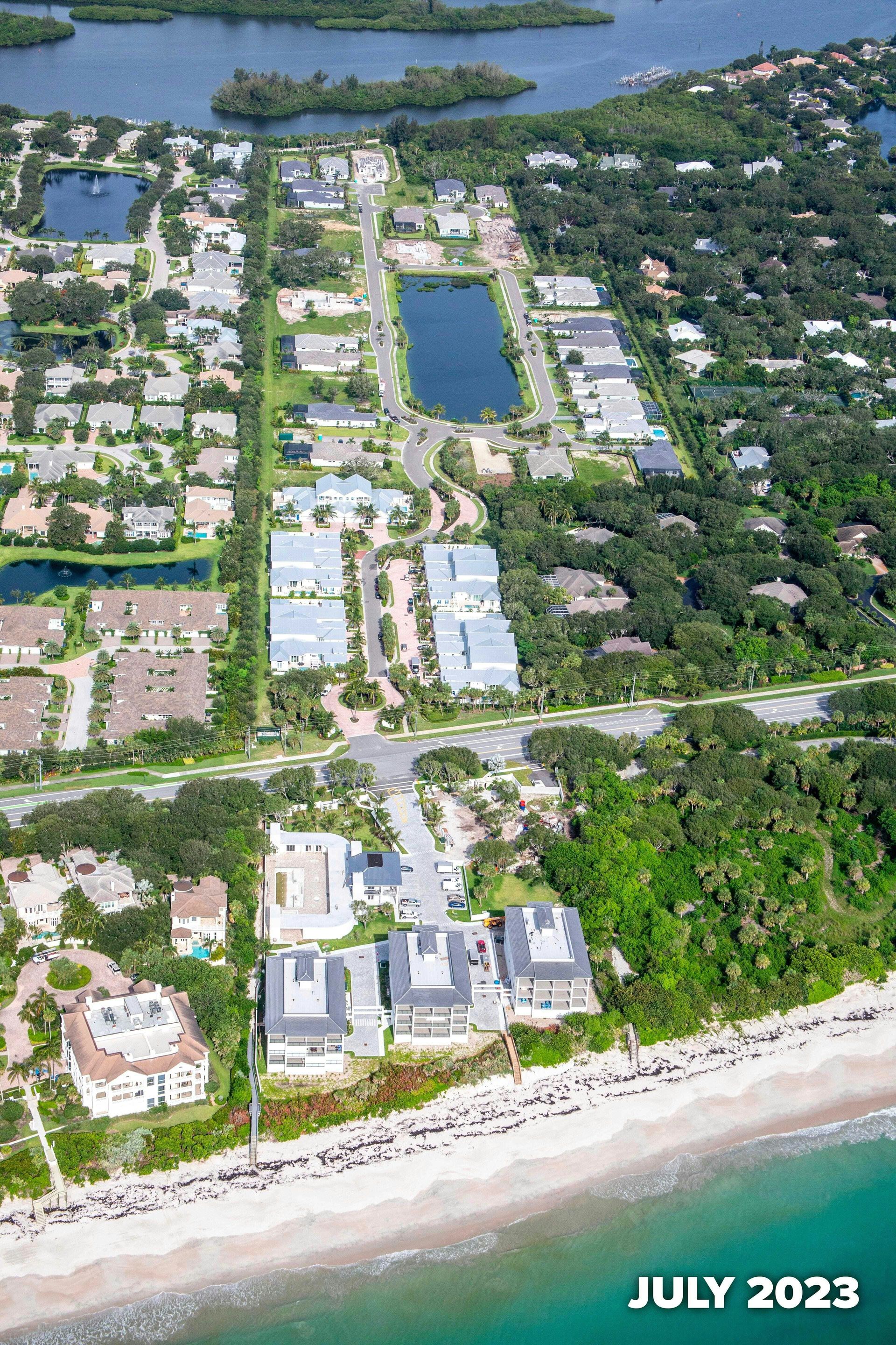 Aerial July 2023 | The Strand