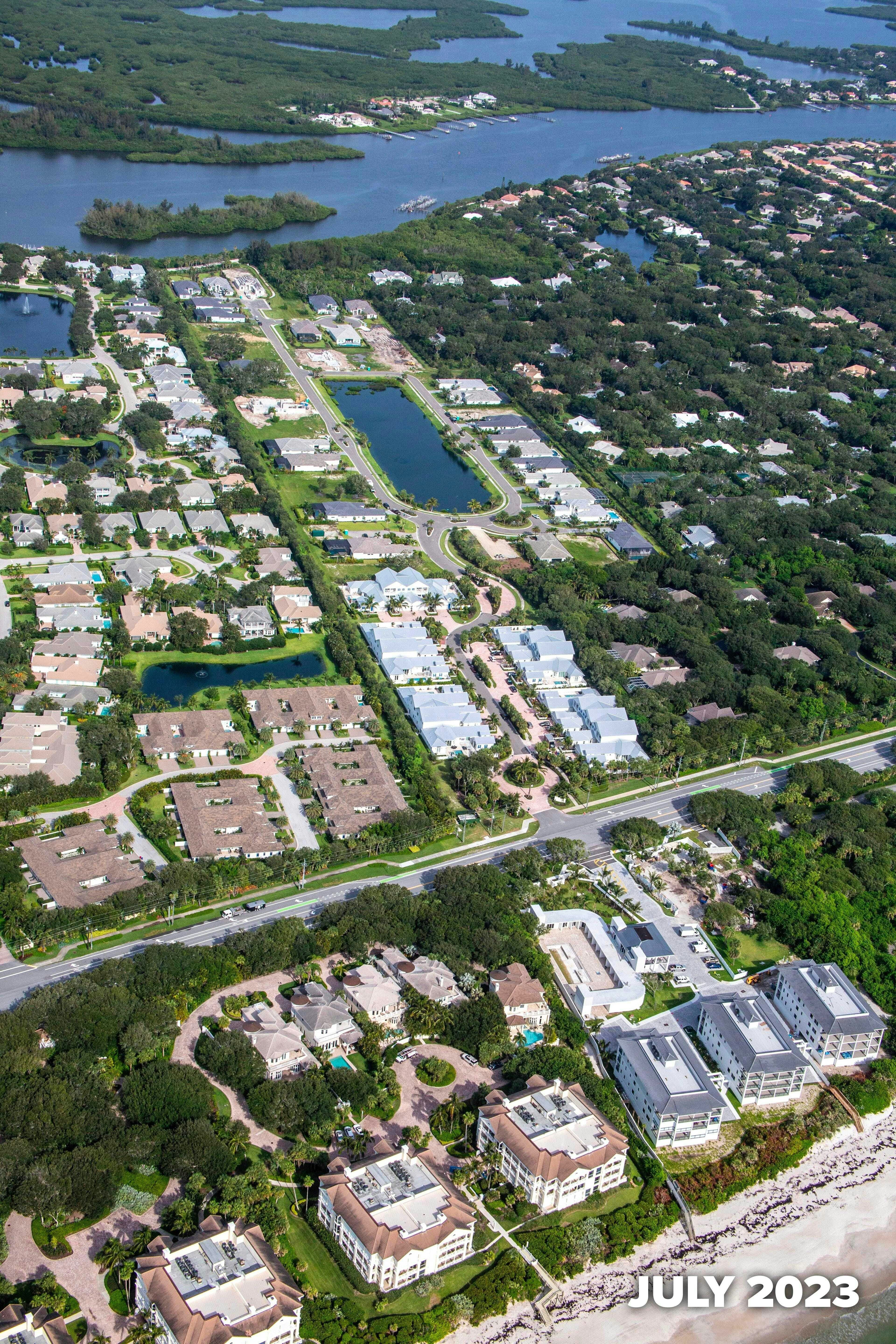 Aerial July 2023 | The Strand