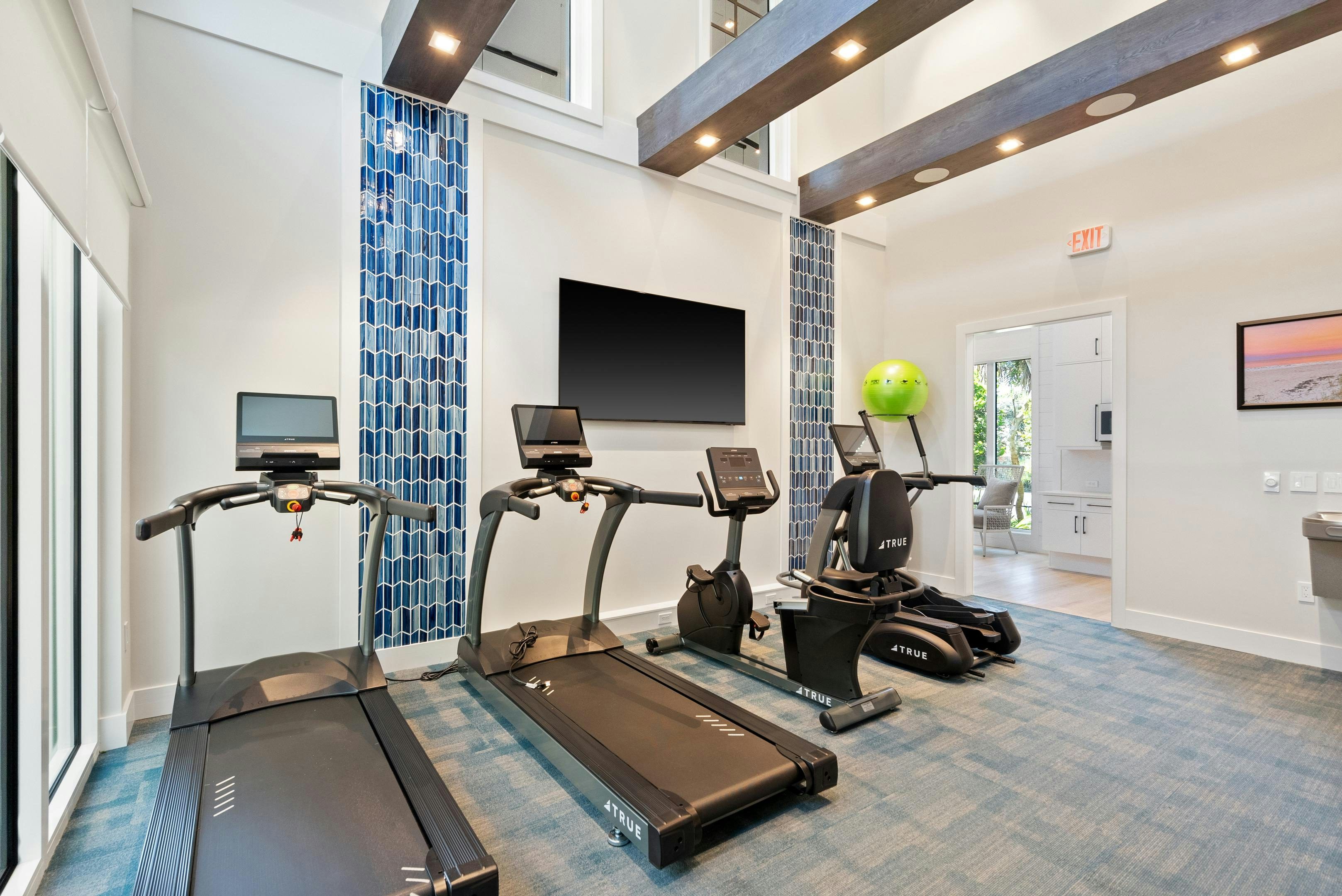 Fitness Room | Seaglass Beach Club