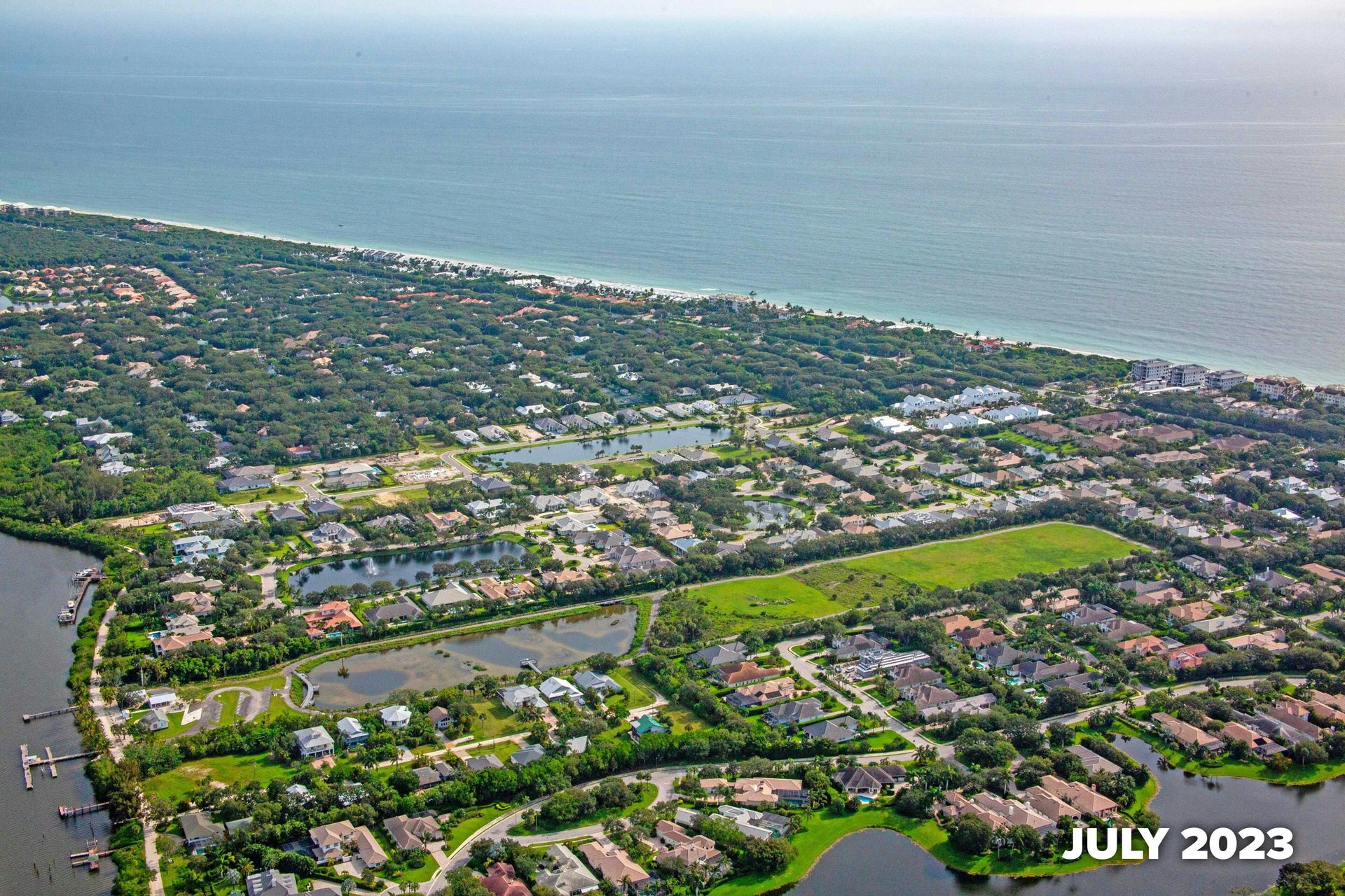 Aerial July 2023 | The Strand