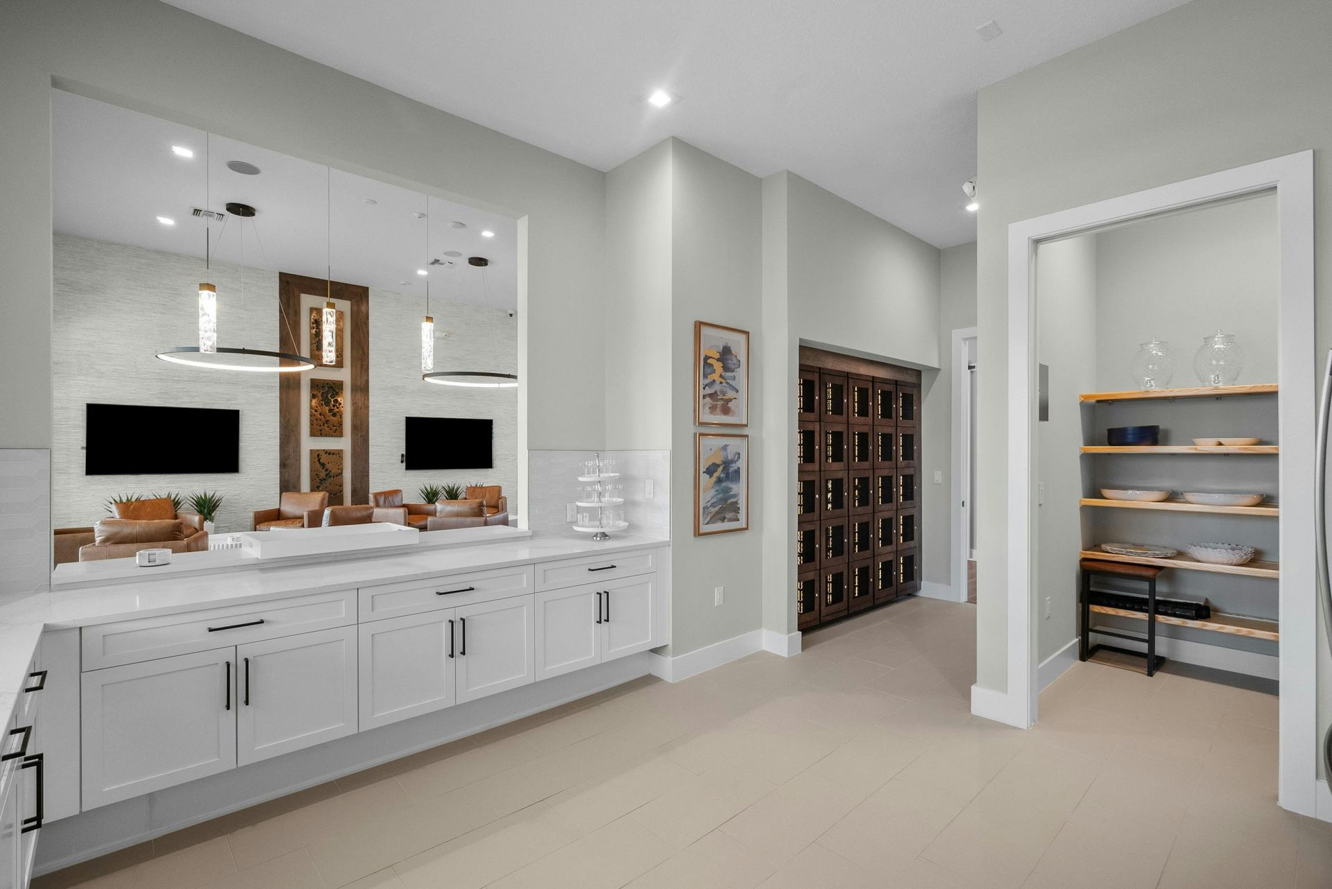 Wine Lockers - Kitchen Clubhouse | Belterra Tradition