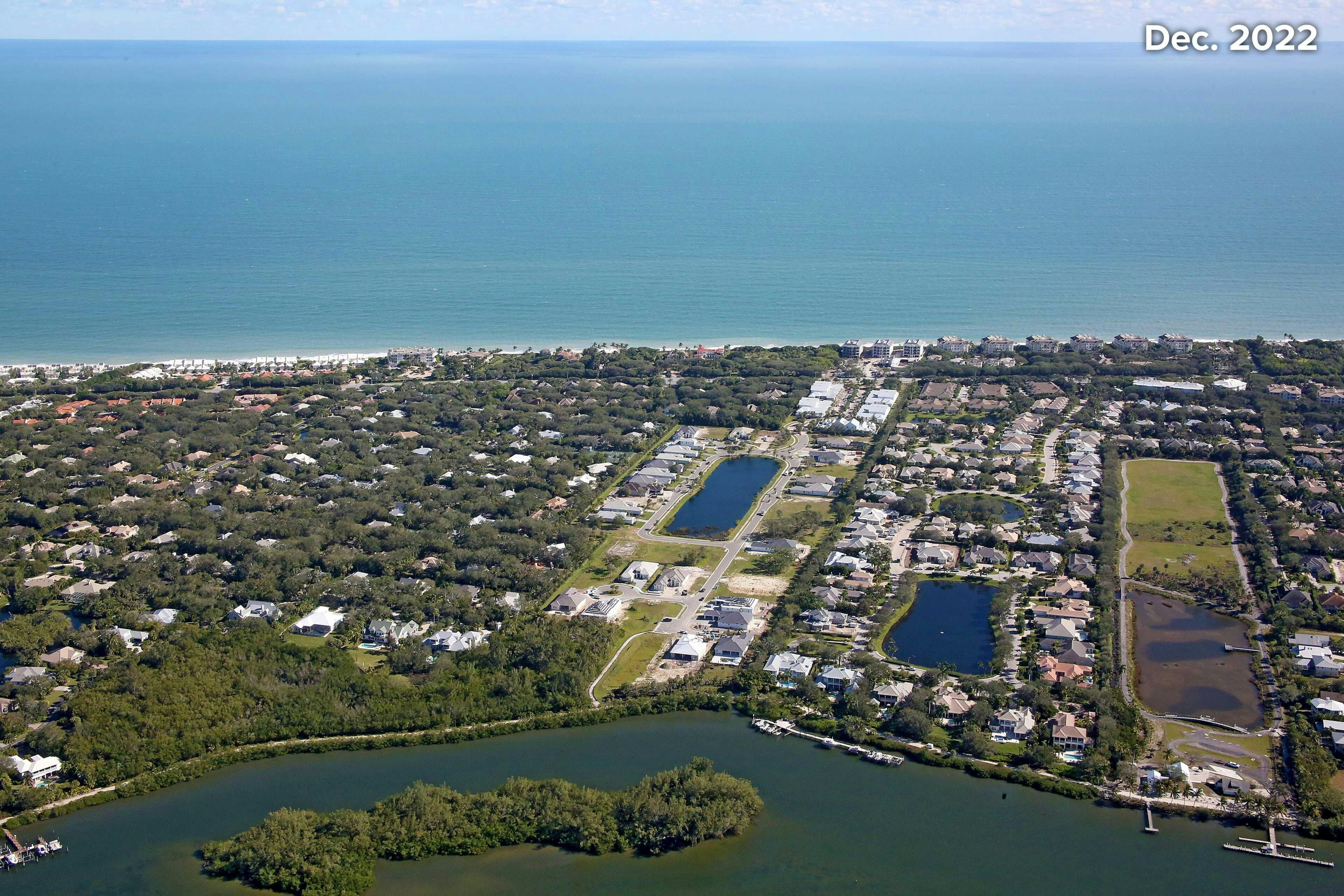 Aerial December 2022 | The Strand