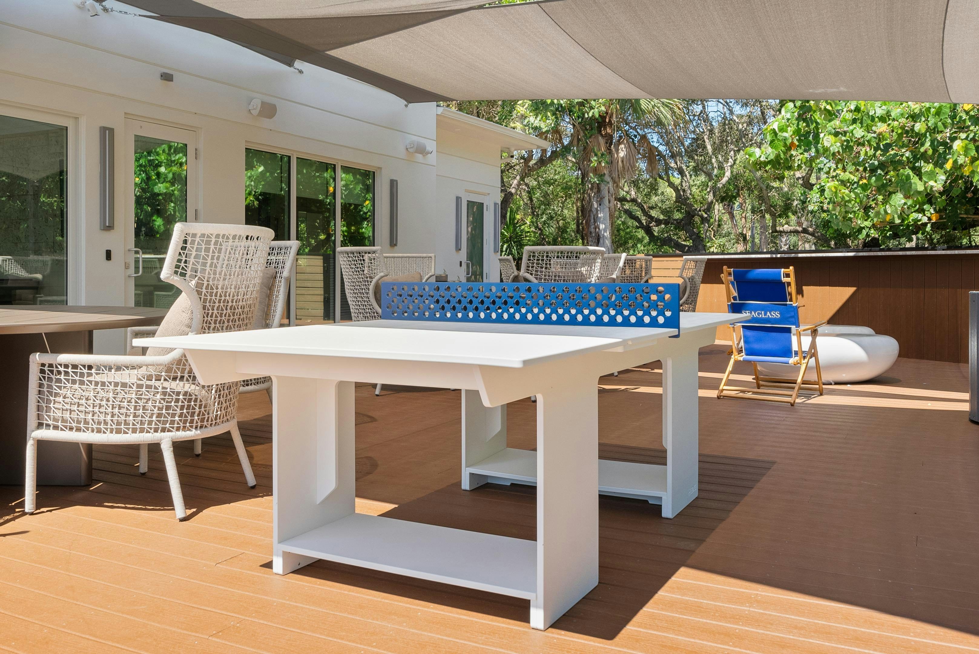 Outside Seating | Seaglass Beach Club
