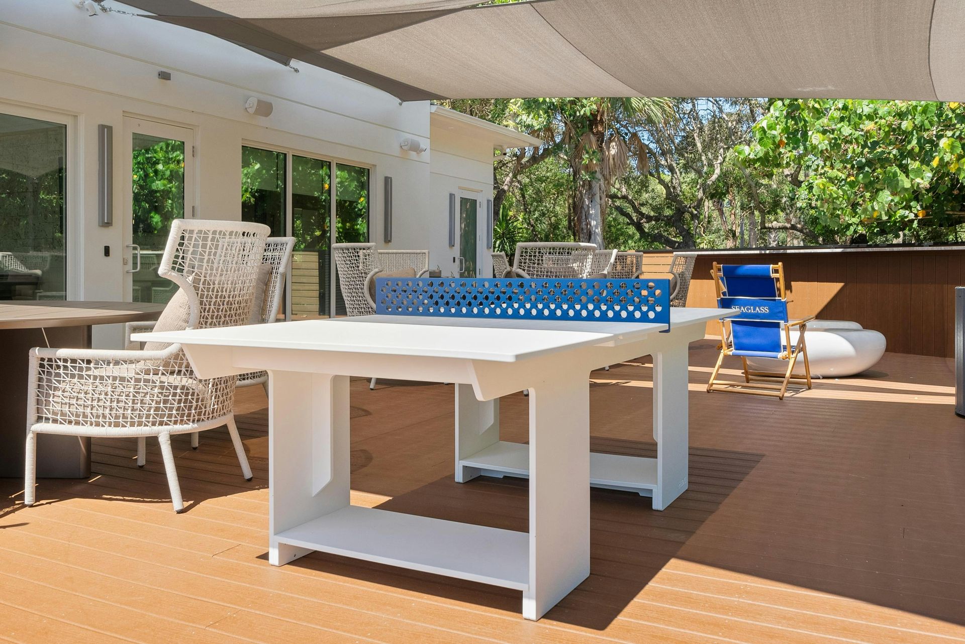 Outside Seating | Seaglass Beach Club
