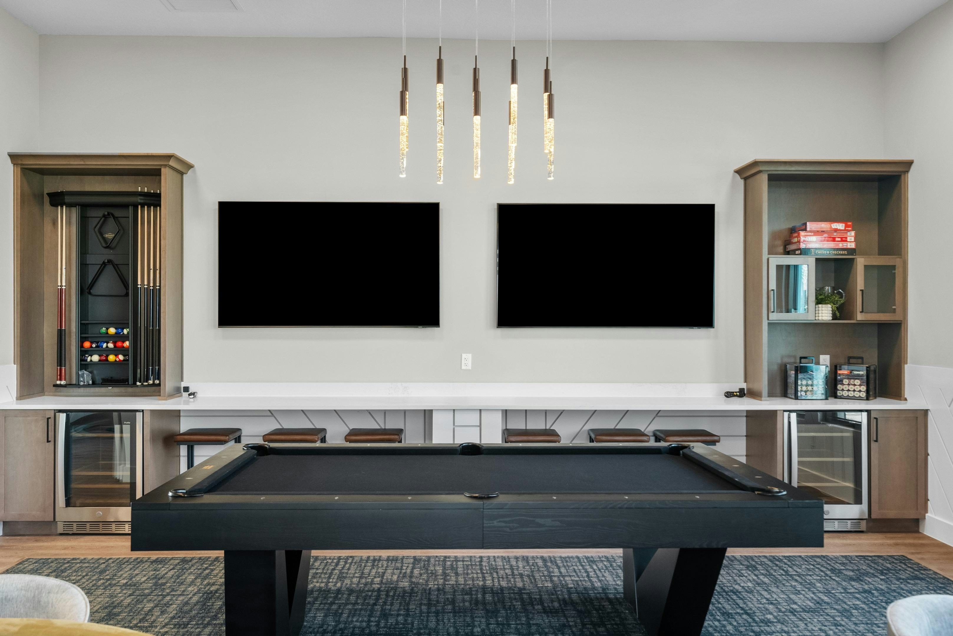 Game Room Clubhouse | Belterra Tradition