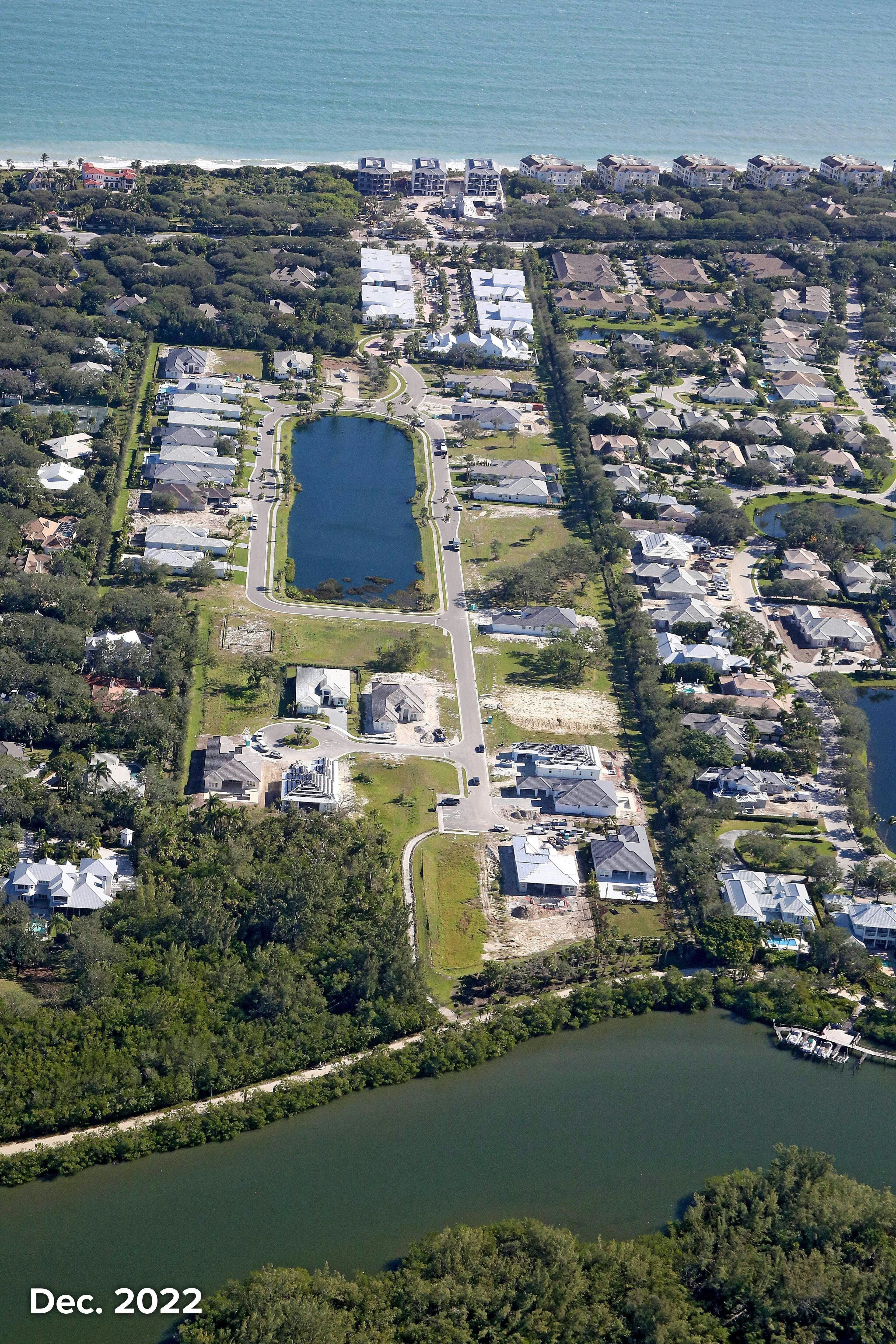 Aerial December 2022 | The Strand