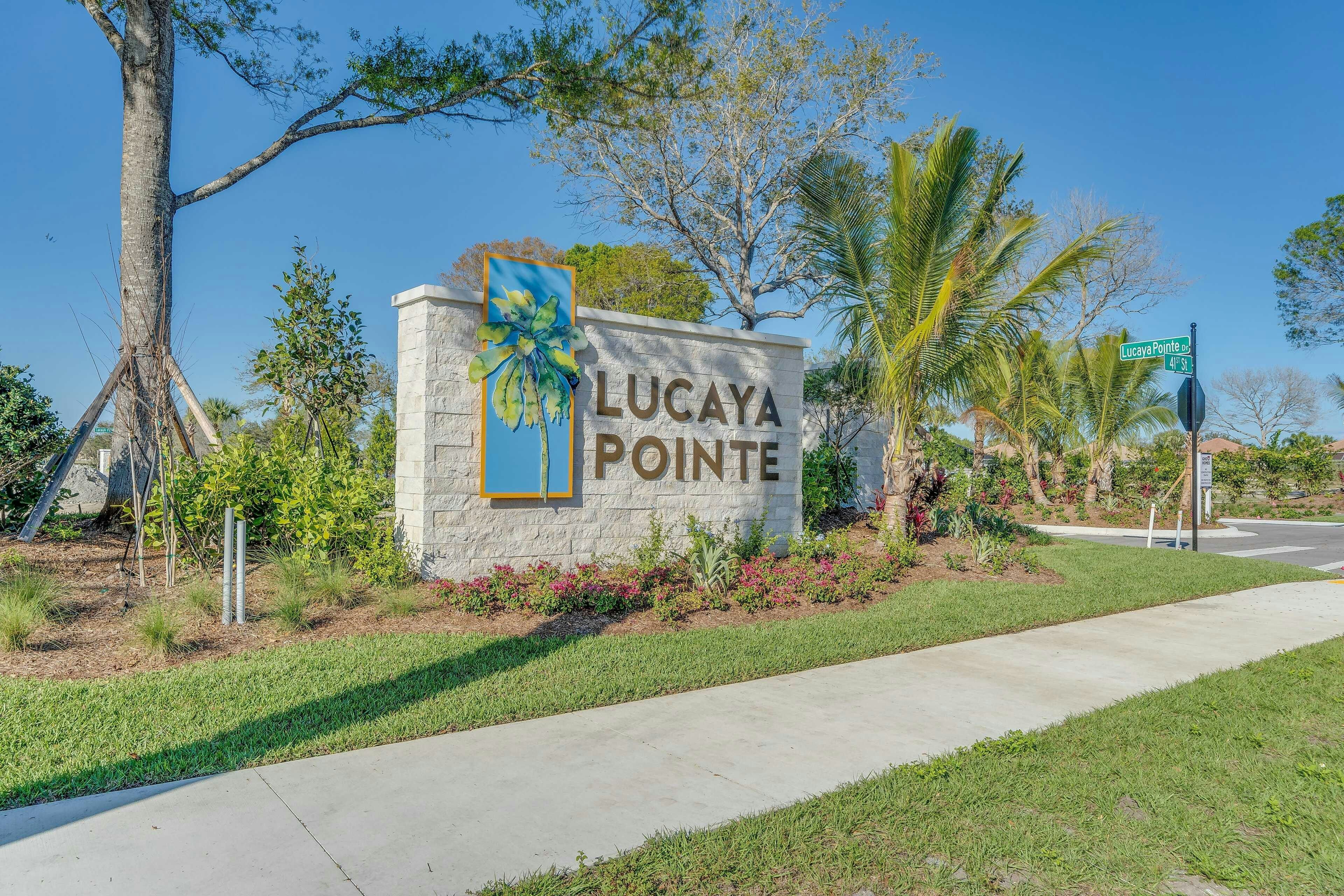 Entry Sign | Lucaya Pointe