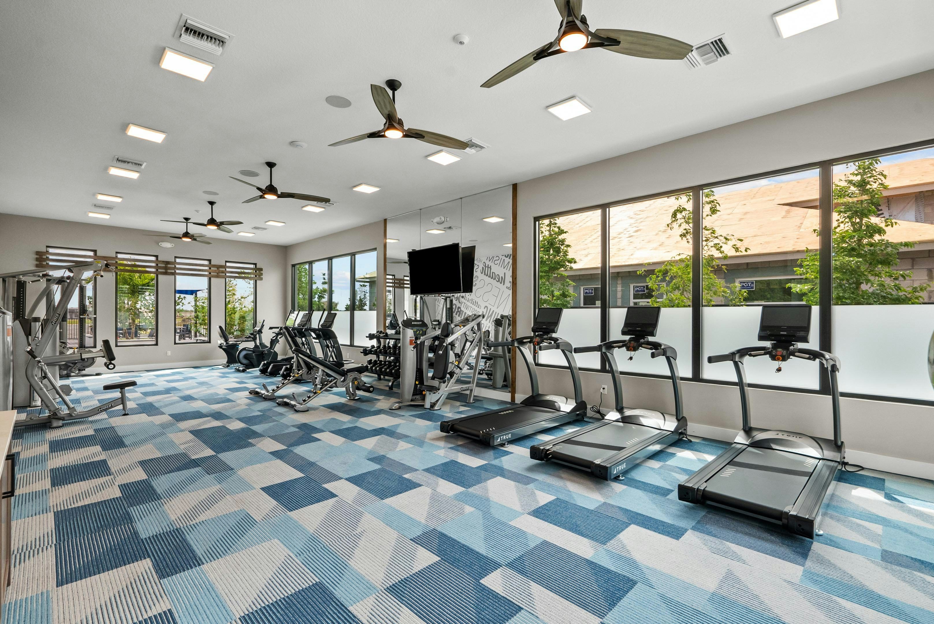Fitness Center | Belterra Clubhouse