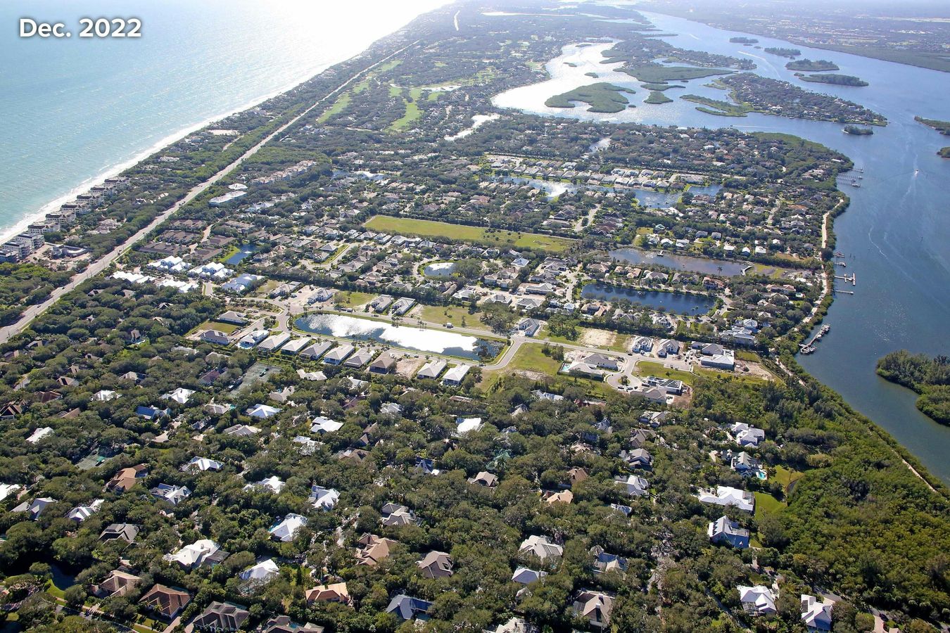 Aerial December 2022 | The Strand