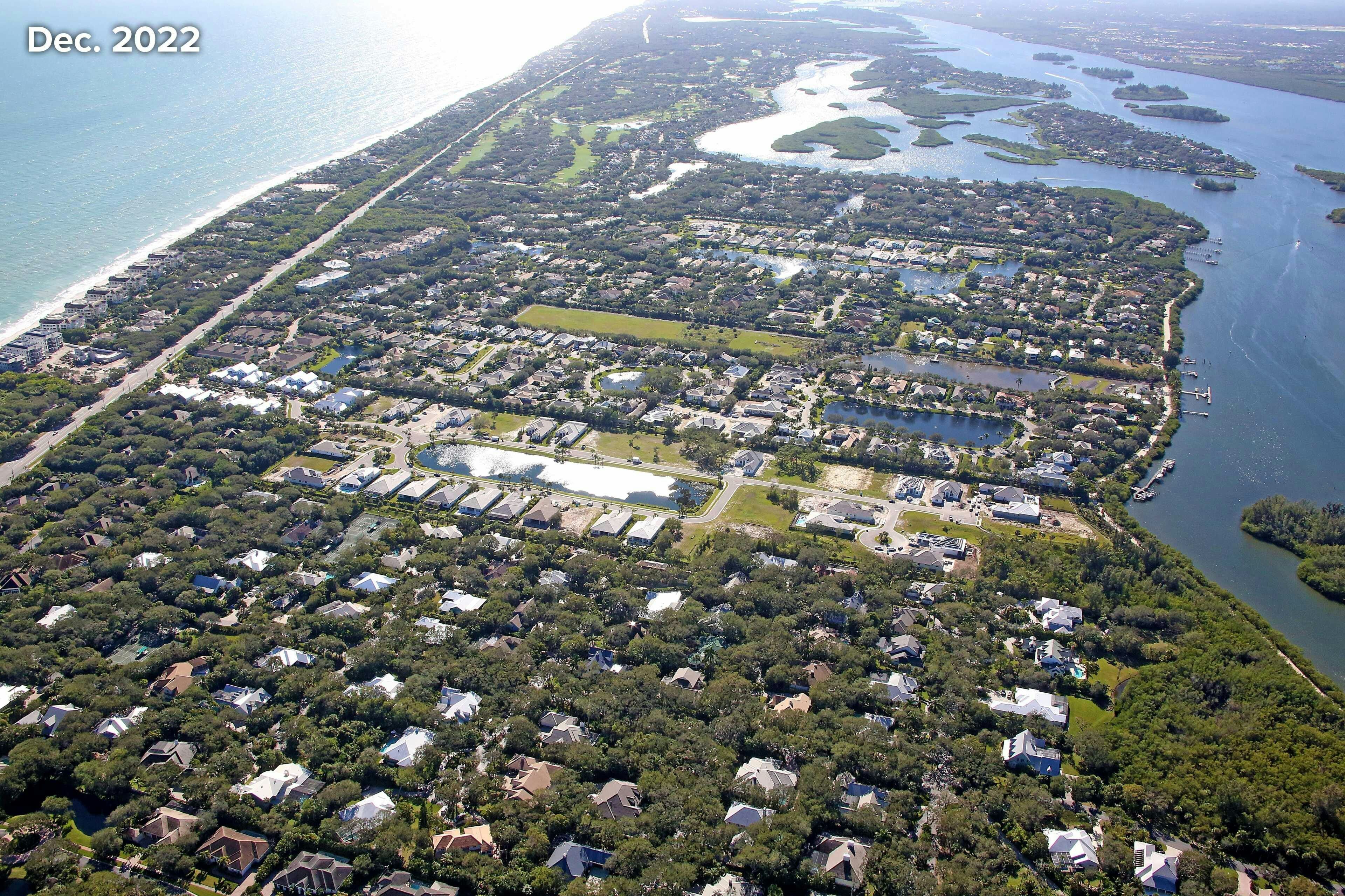 Aerial December 2022 | The Strand