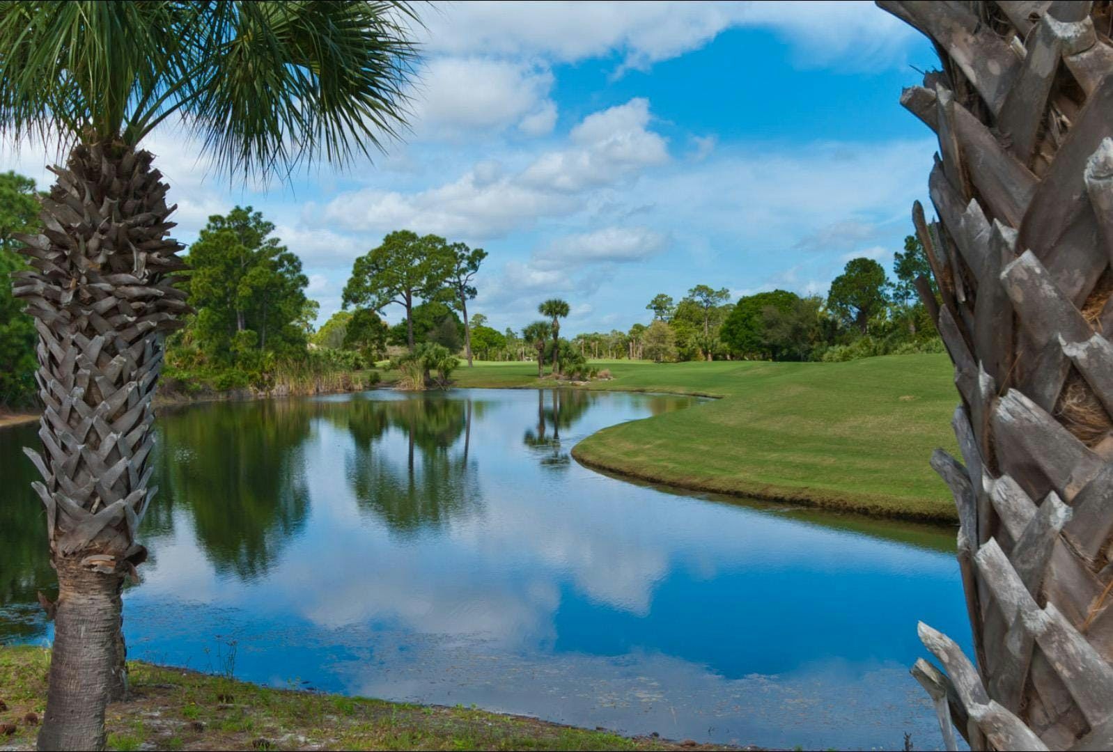 Lake & Golf view | Bent Pine Preserve