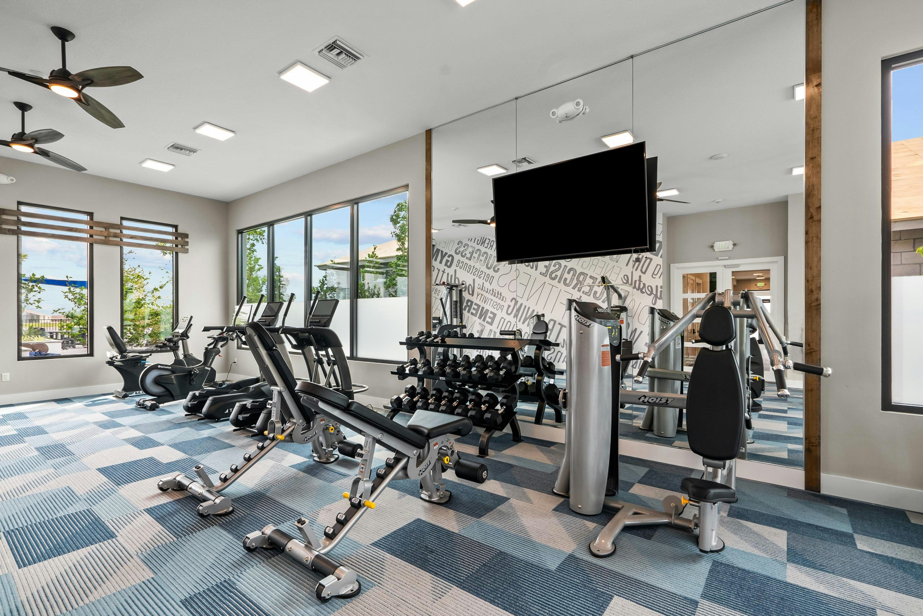 Fitness Center | Belterra Clubhouse