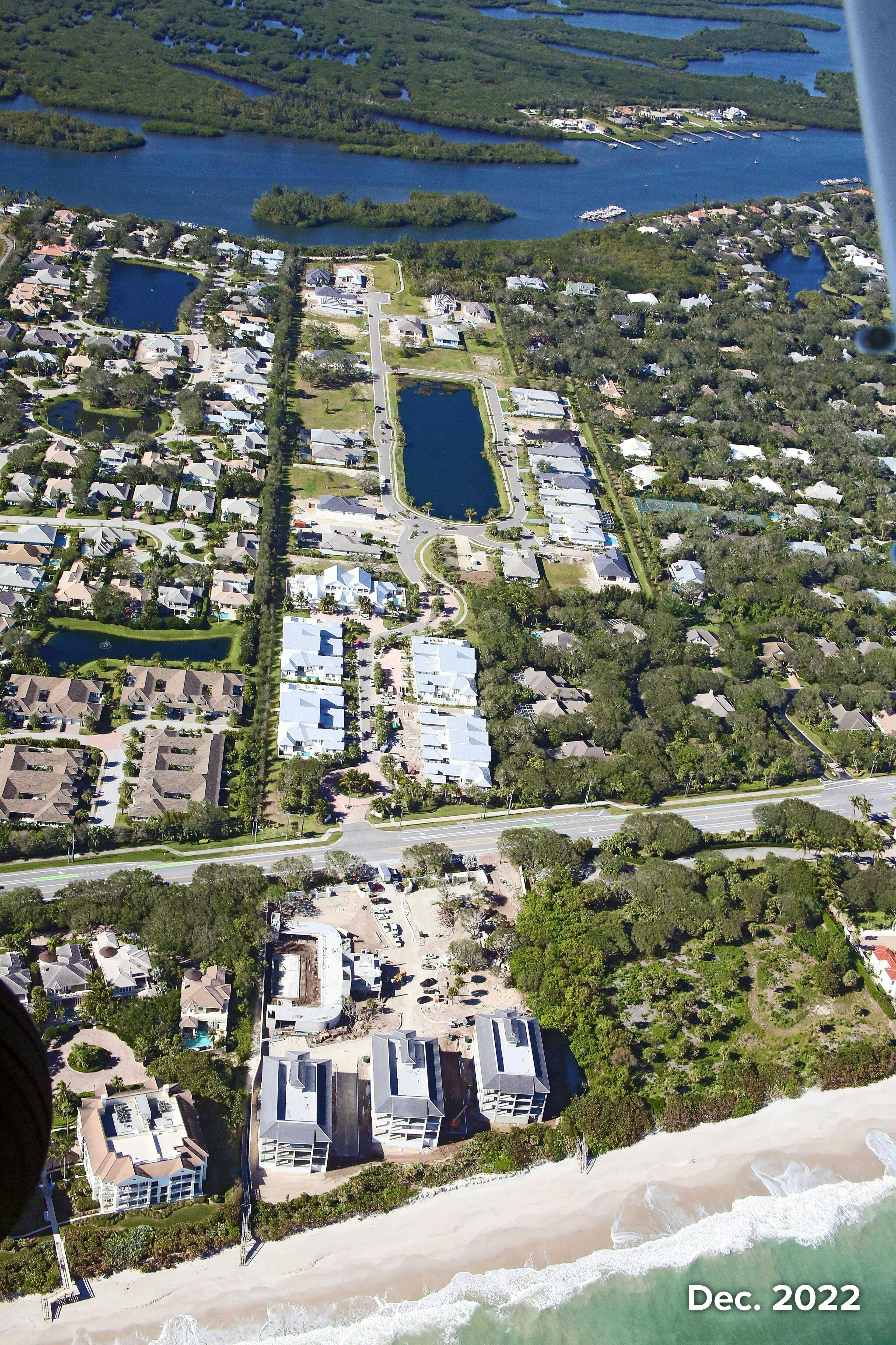 Aerial December 2022 | The Strand