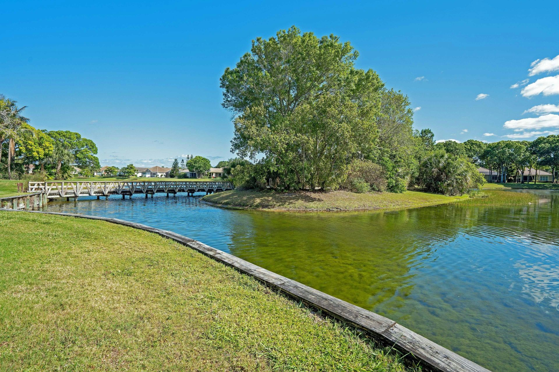 Audubon Island & Boardwalk | The Falls at Grand Harbor