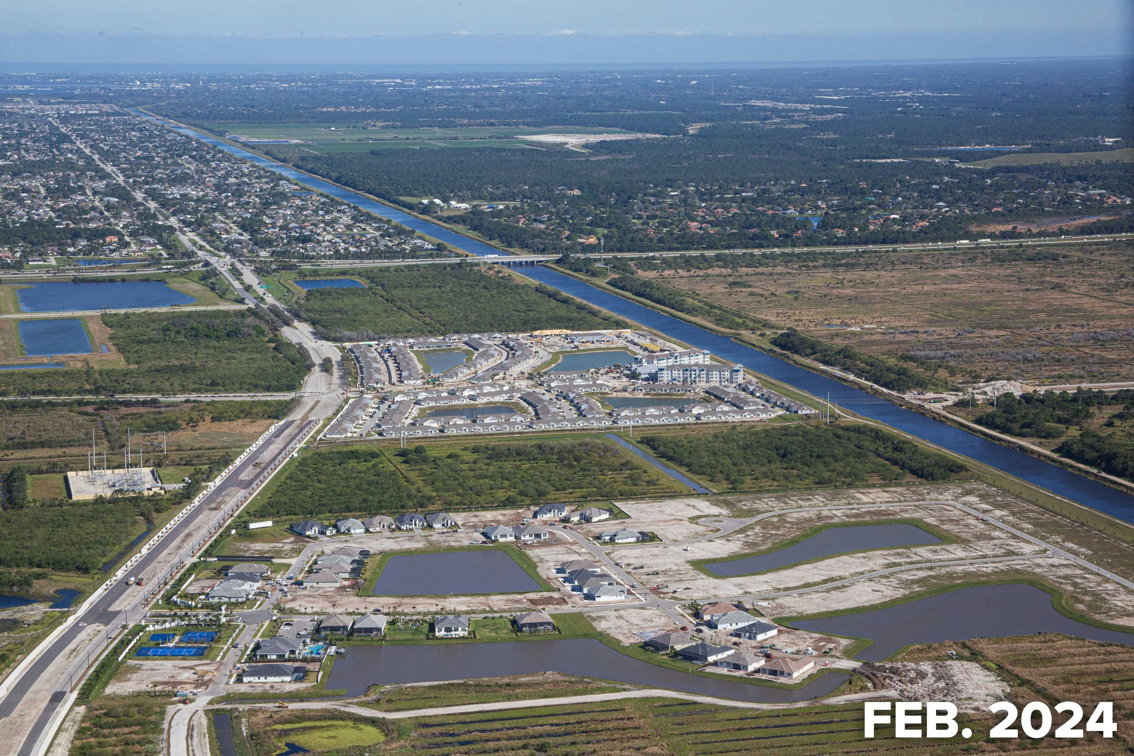 Aerial February 2024 | Belterra Tradition