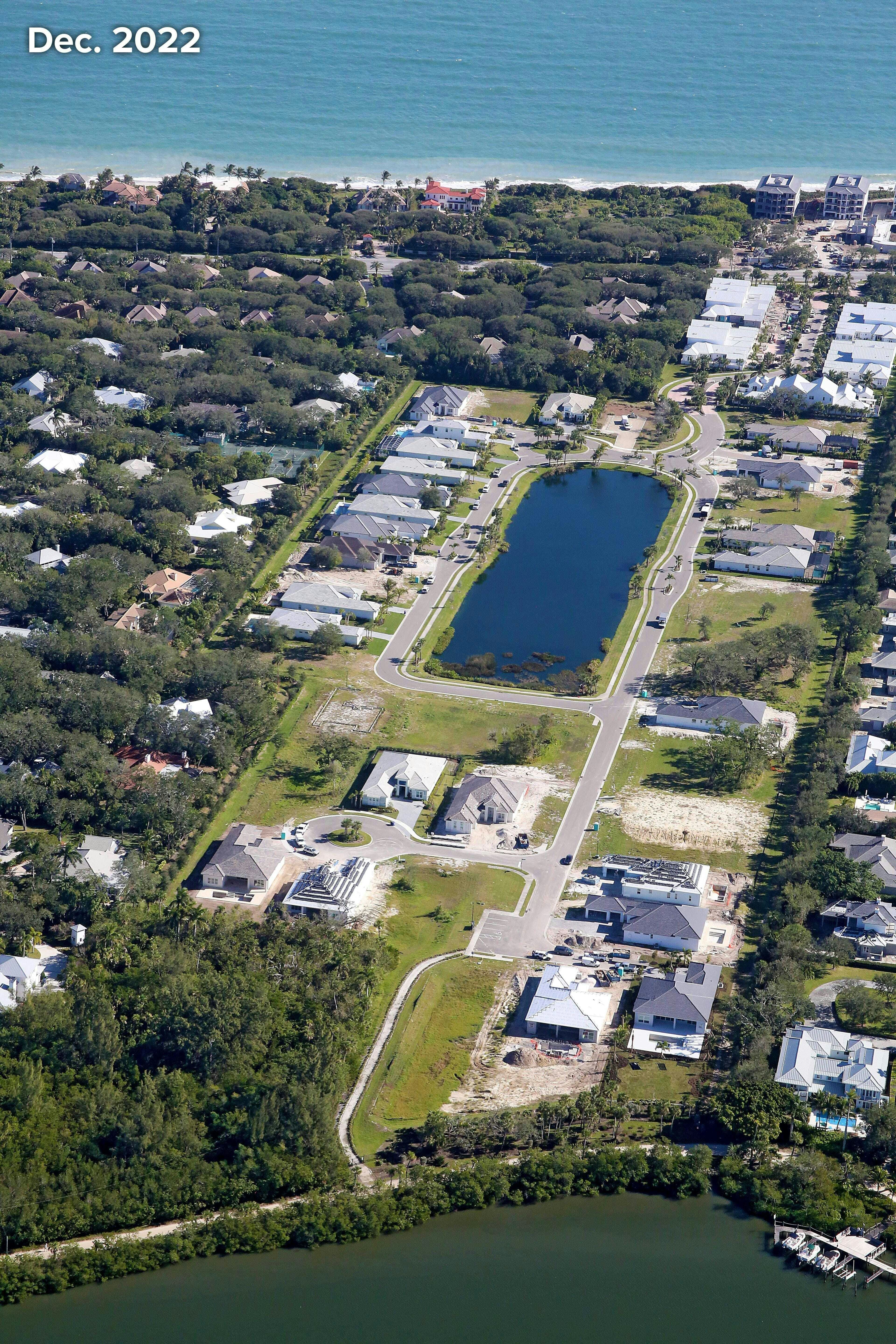 Aerial December 2022 | The Strand