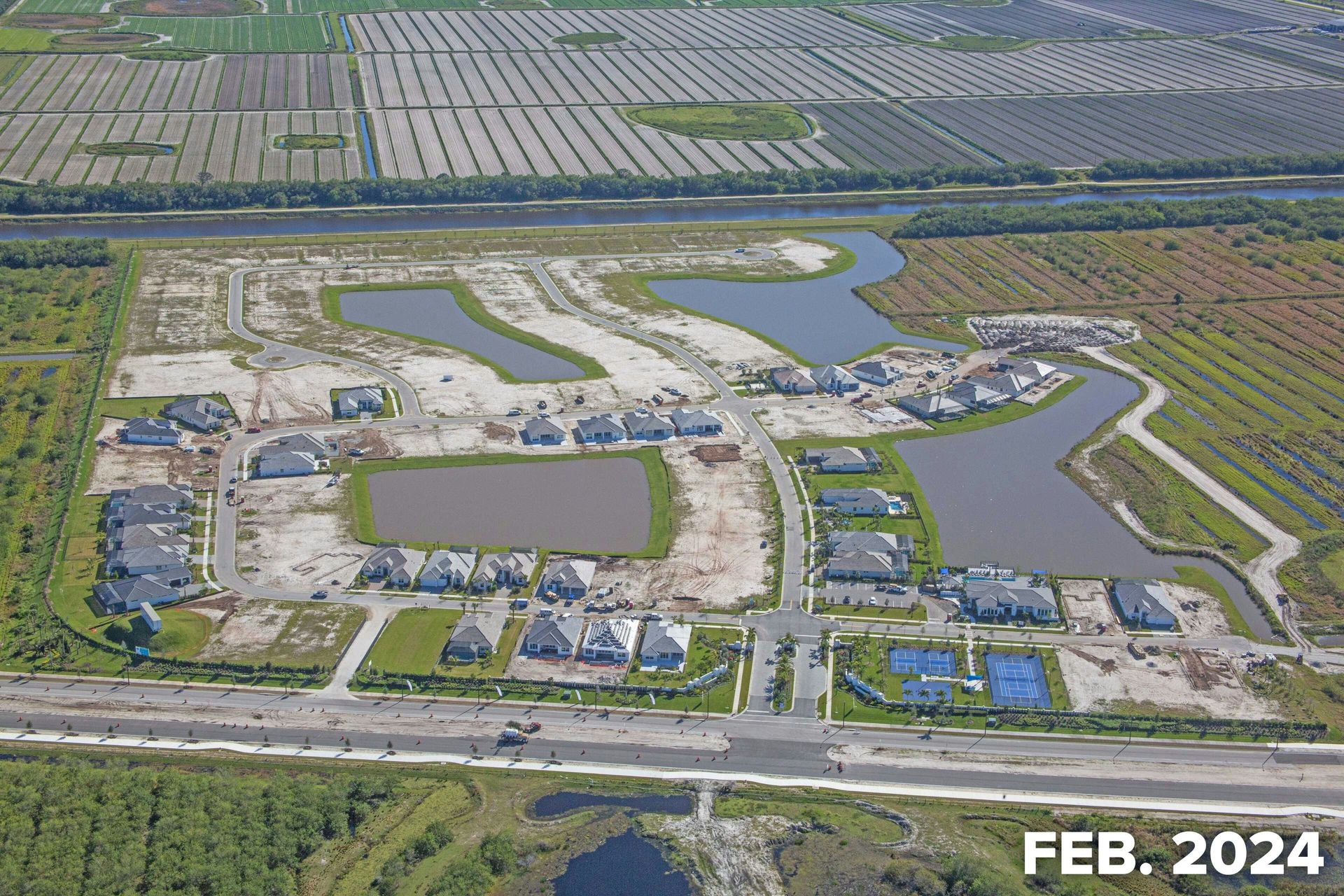 Aerial February 2024 | Belterra Tradition