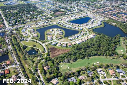 Aerial February 2024 | Bent Pine Preserve