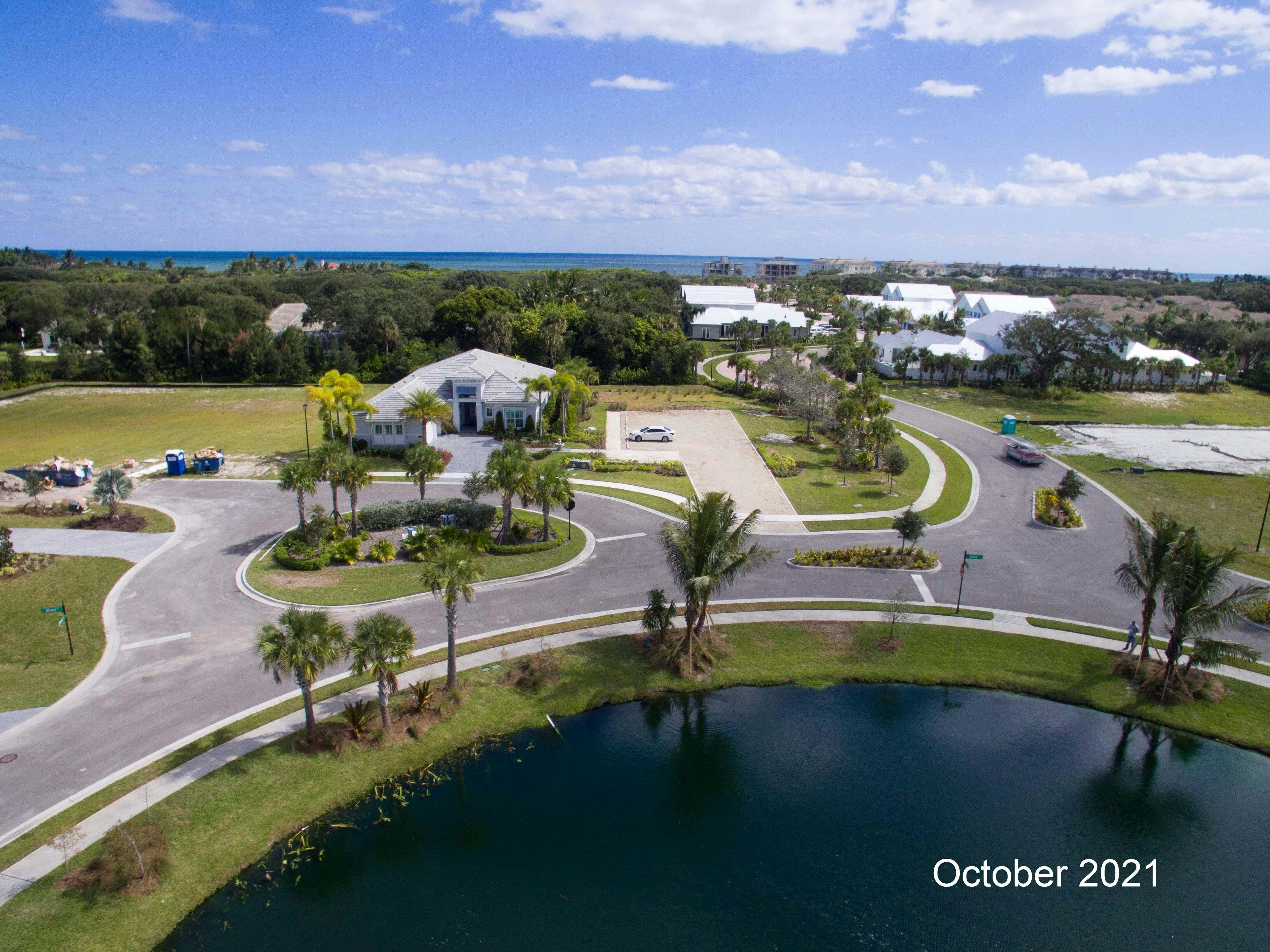 Aerial October 2021 | The Strand