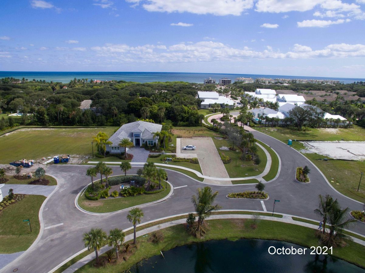 Aerial October 2021 | The Strand