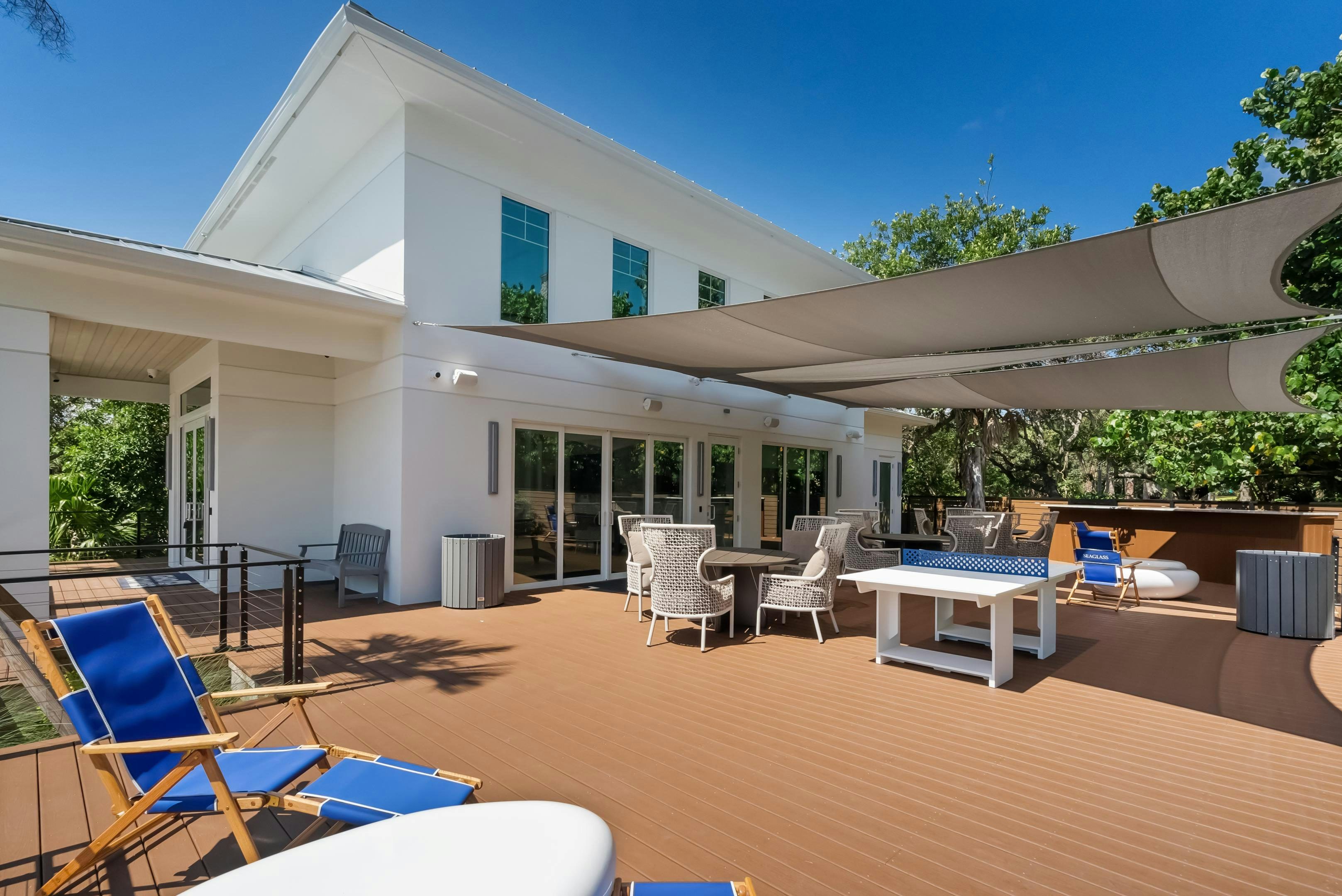 Outside Seating | Seaglass Beach Club