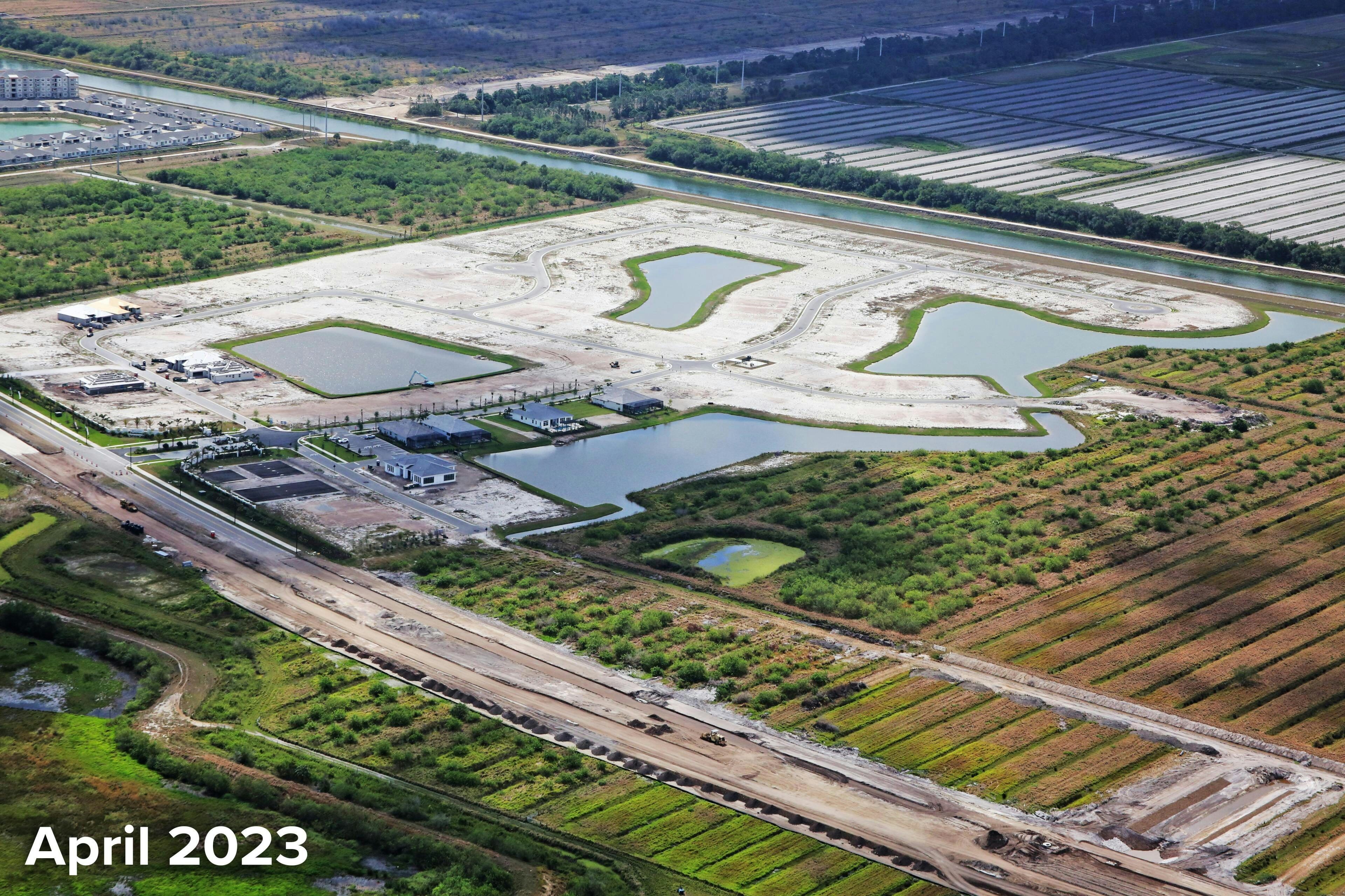 Aerial April 2023 | Belterra Tradition