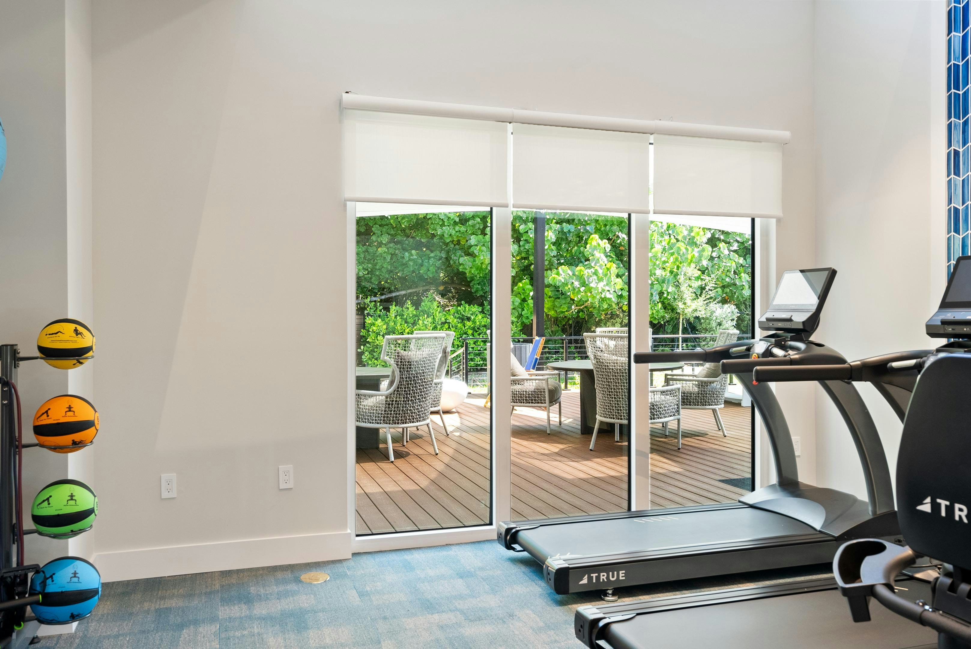 Fitness Room | Seaglass Beach Club