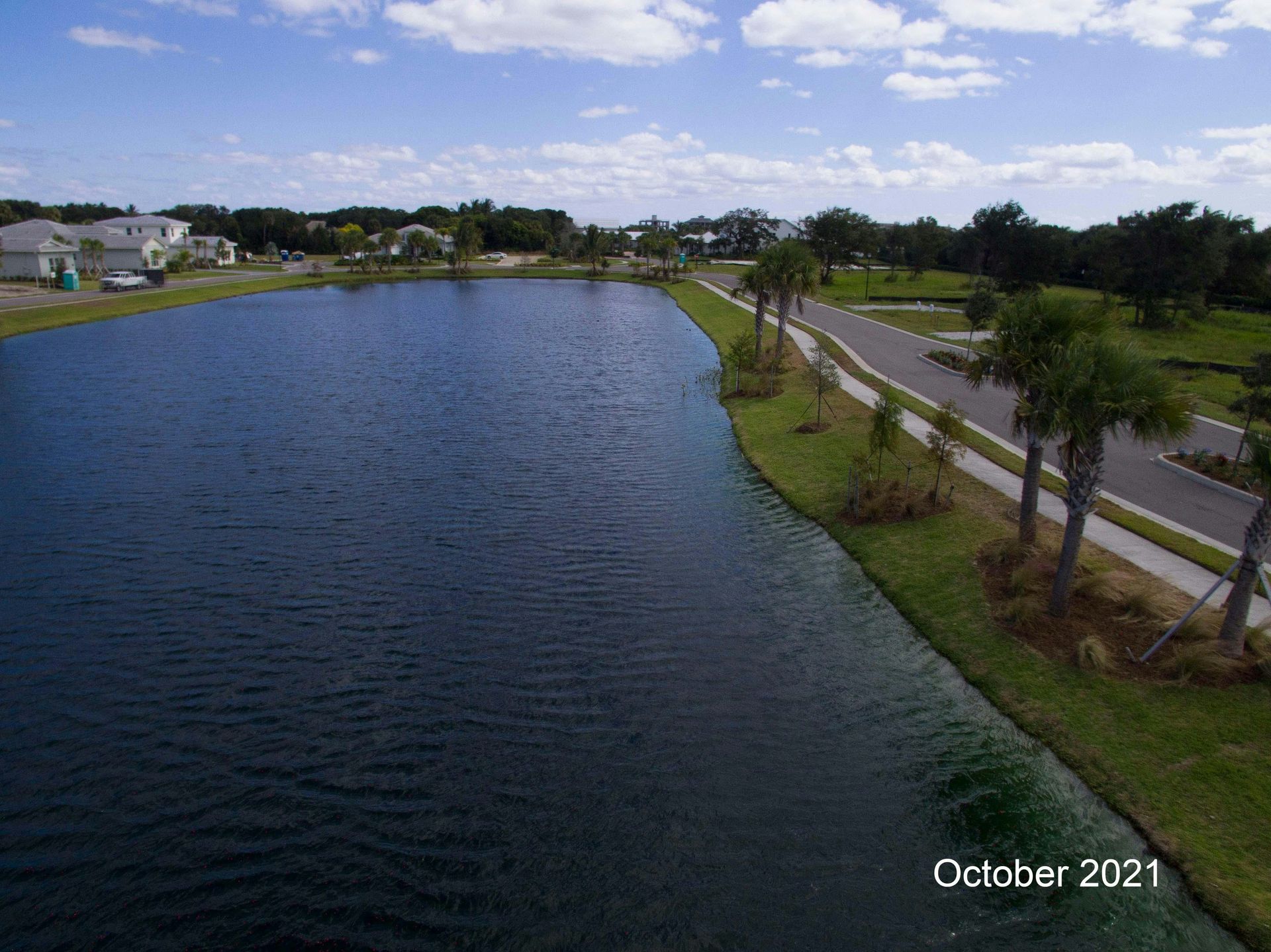 Aerial October 2021 | The Strand