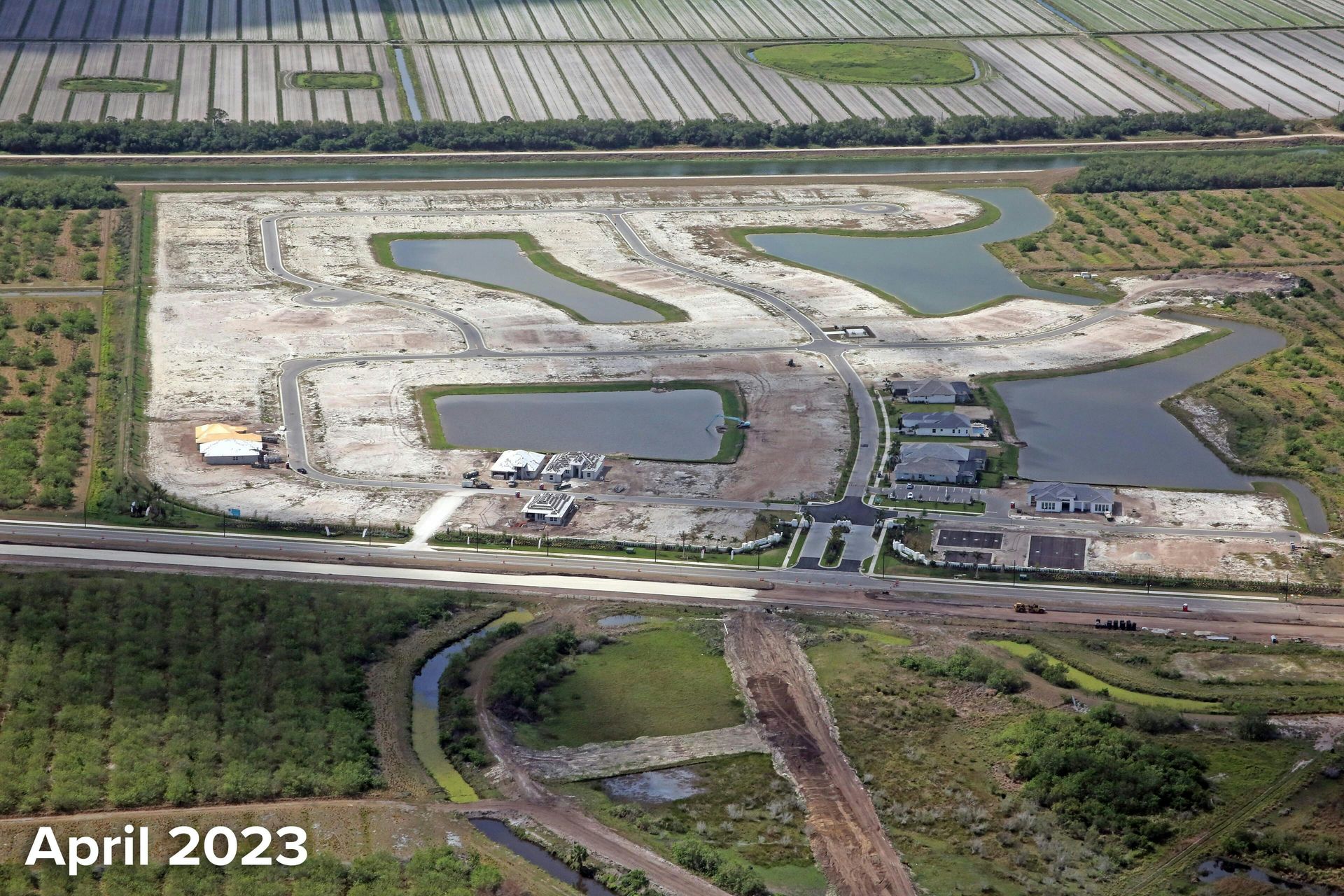 Aerial April 2023 | Belterra Tradition