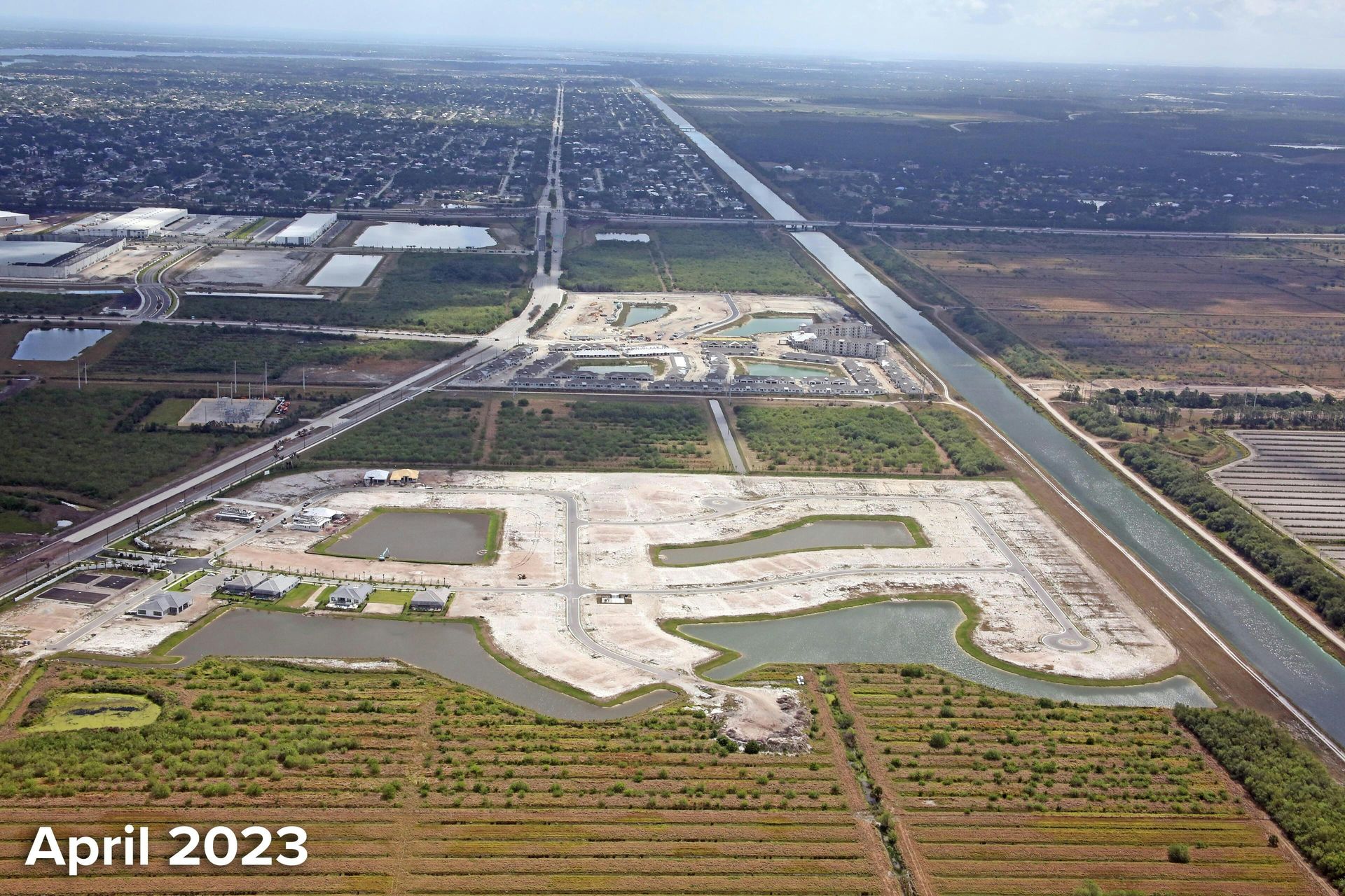 Aerial April 2023 | Belterra Tradition